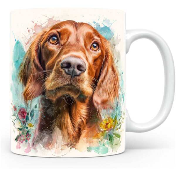 Beker Ierse Setter Ierse Setter