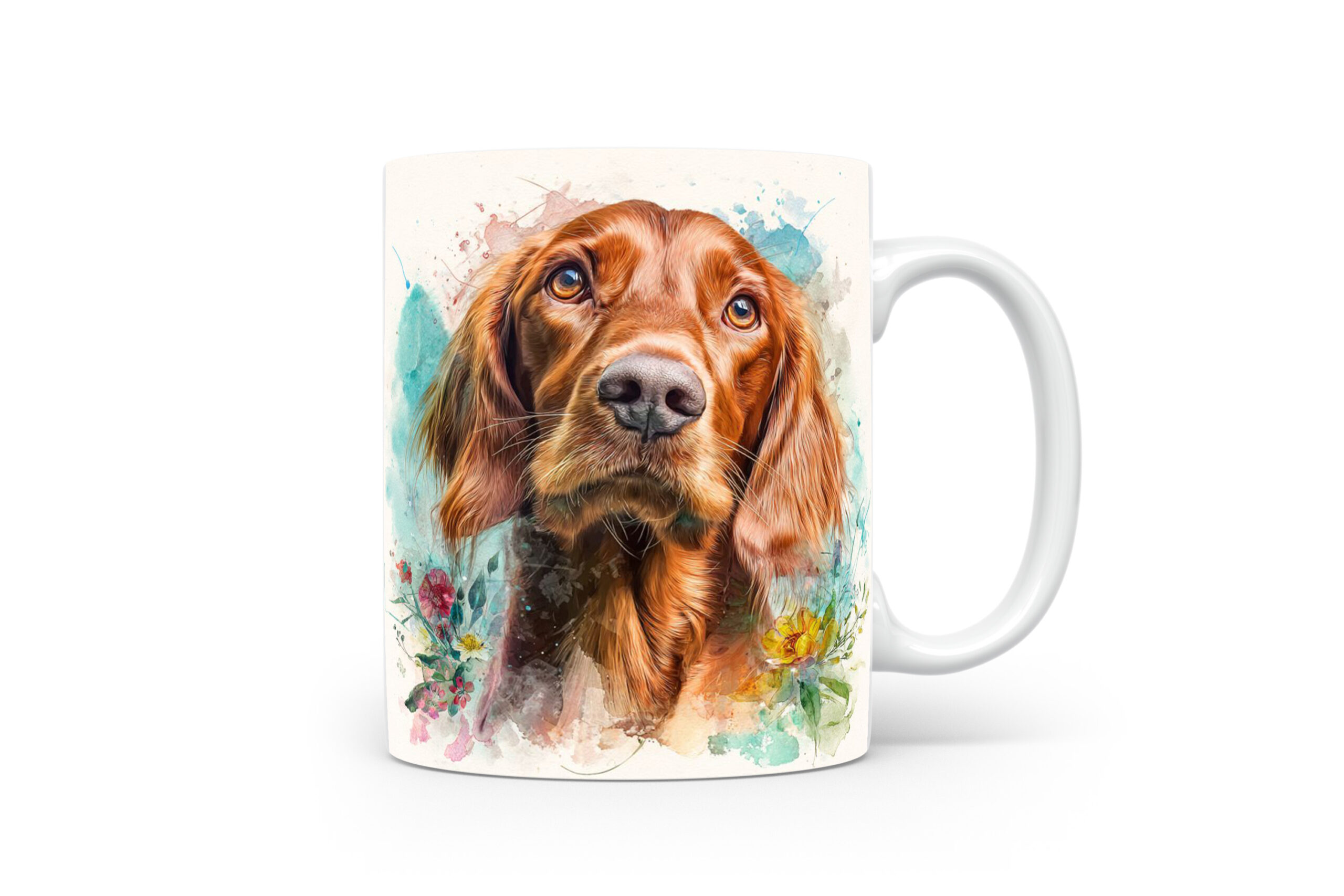 Beker Ierse Setter Ierse Setter