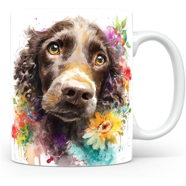 Beker Ierse Waterspaniël Ierse Waterspaniël