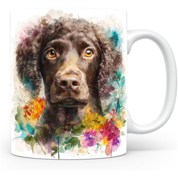 Beker Ierse Waterspaniël Ierse Waterspaniël