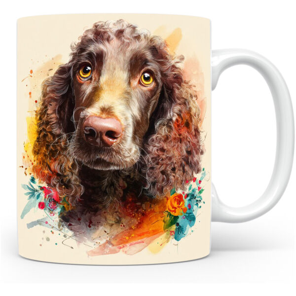 Beker Ierse Waterspaniël Ierse Waterspaniël