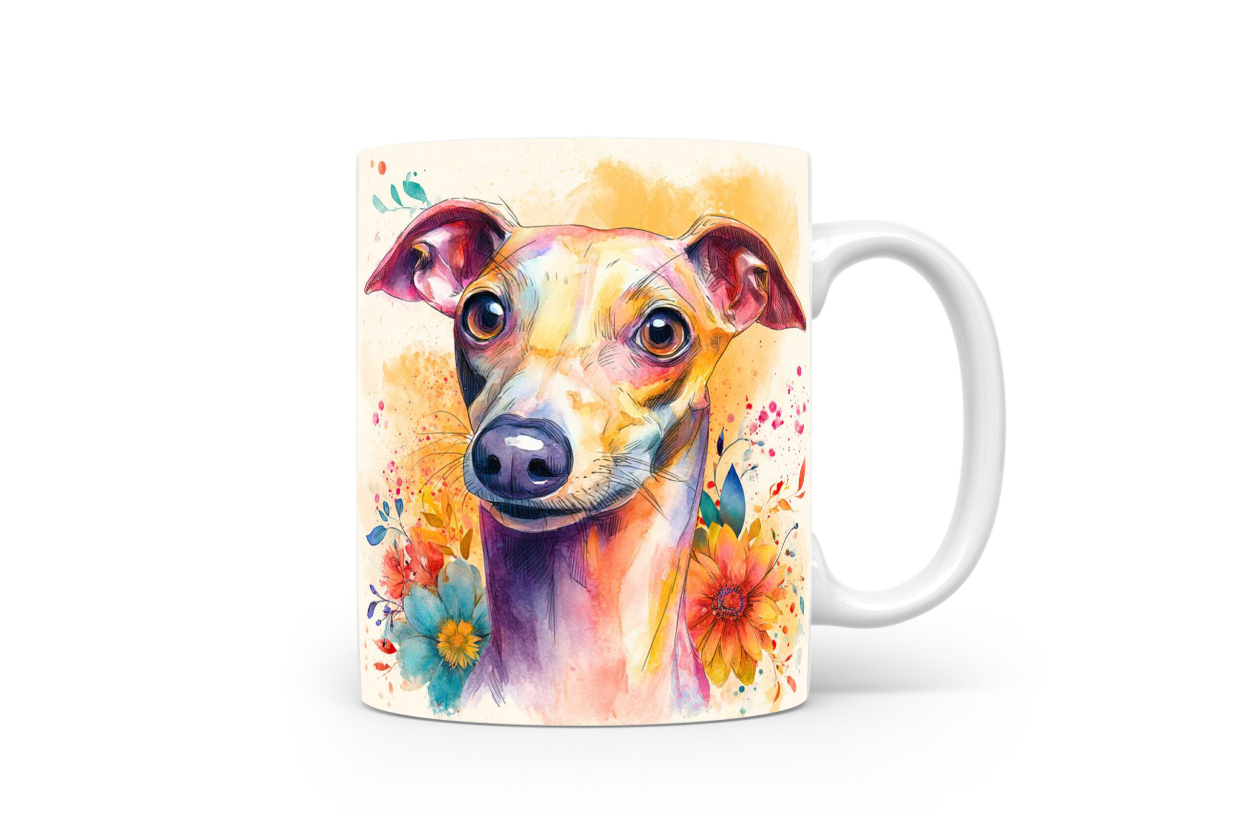 Beker Italiaanse Windhond Italiaanse Windhond
