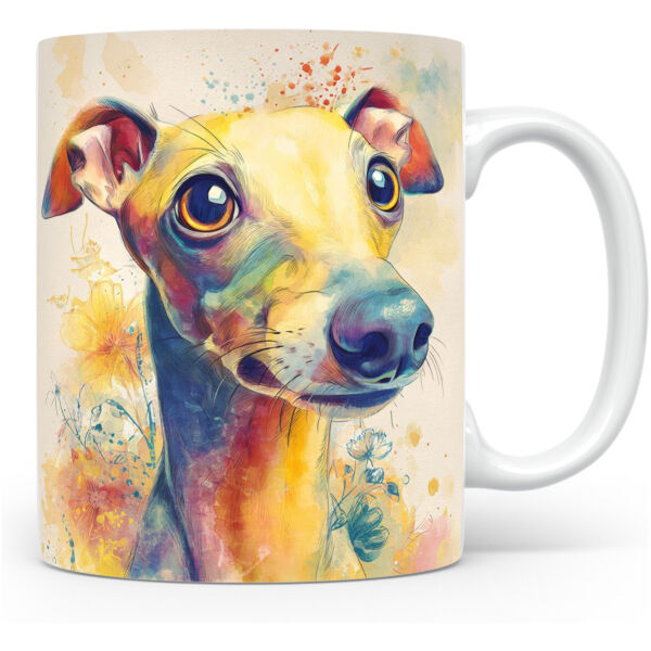 Beker Italiaanse Windhond Italiaanse Windhond