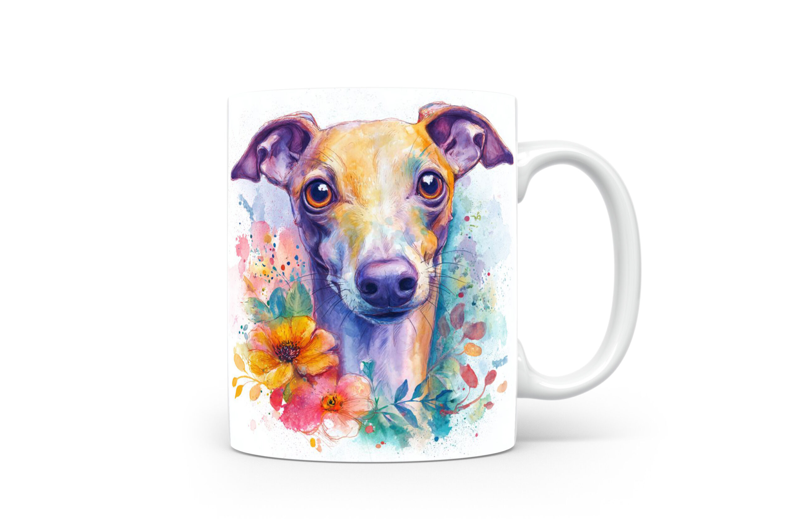 Beker Italiaanse Windhond Italiaanse Windhond
