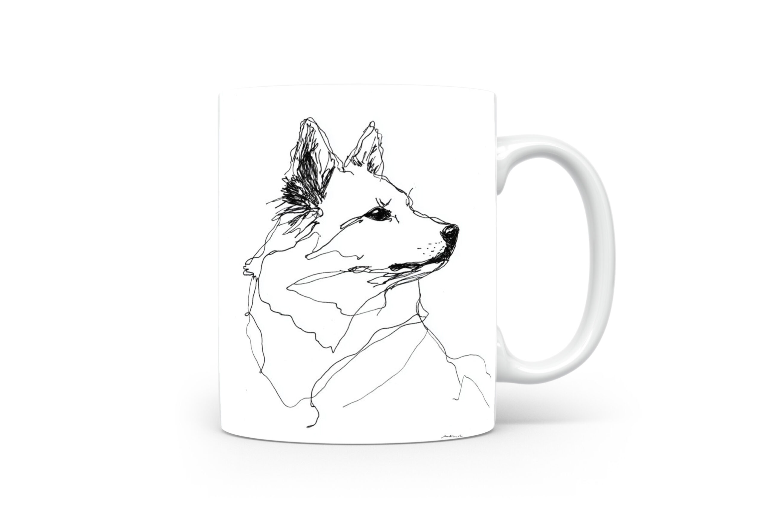 Beker Ijslandse Hond IJslandse Hond