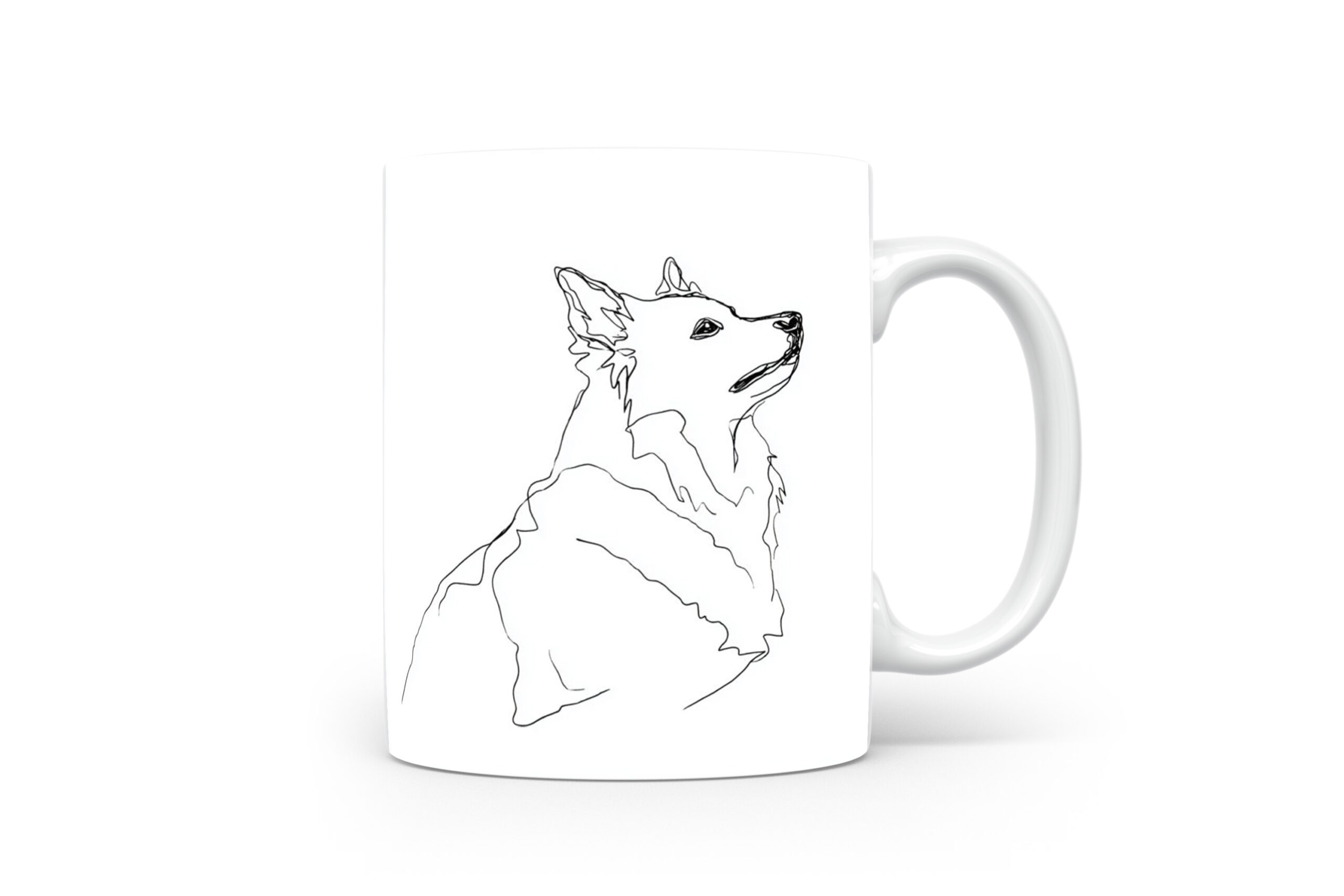 Beker Ijslandse Hond IJslandse Hond