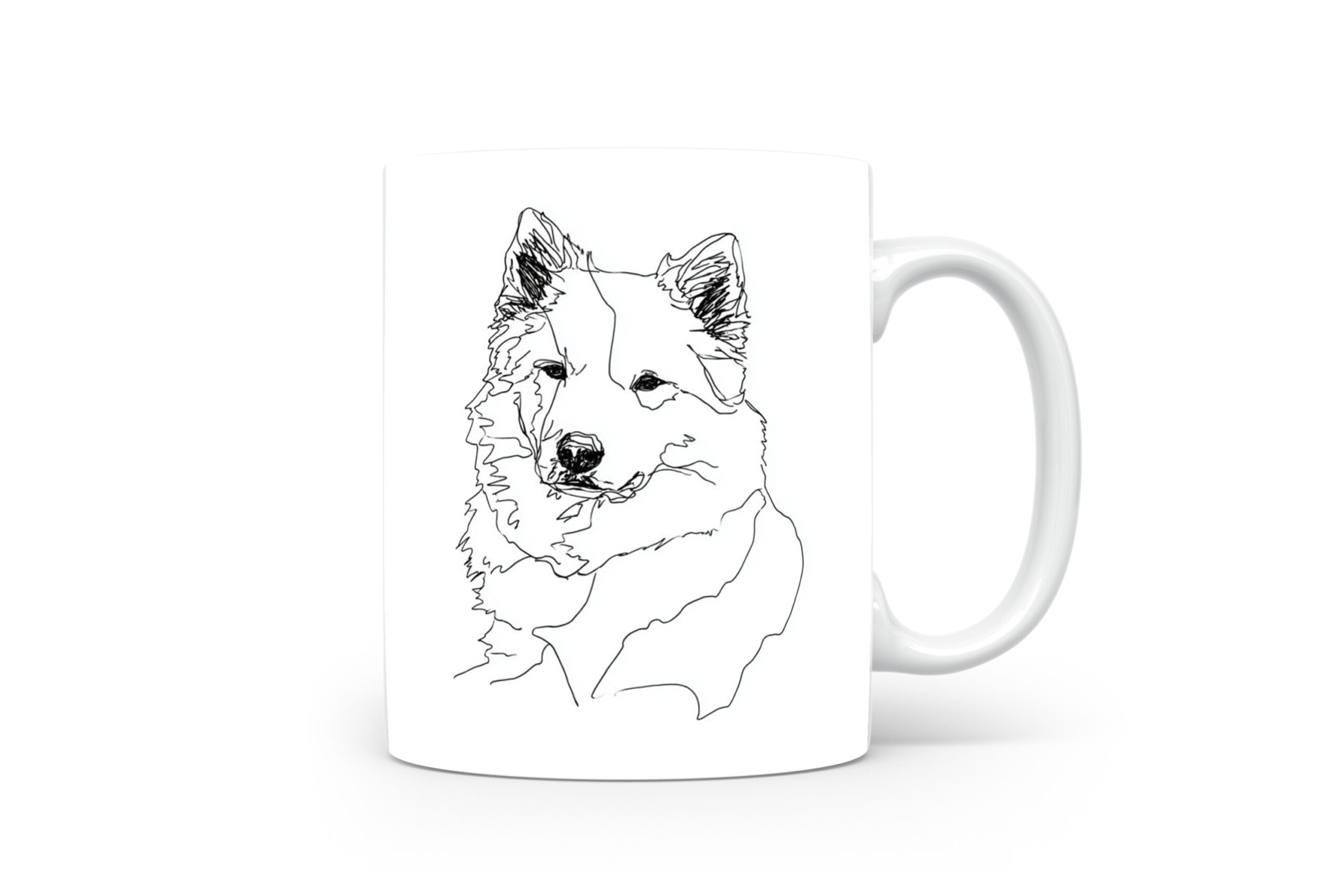 Beker Ijslandse Hond IJslandse Hond