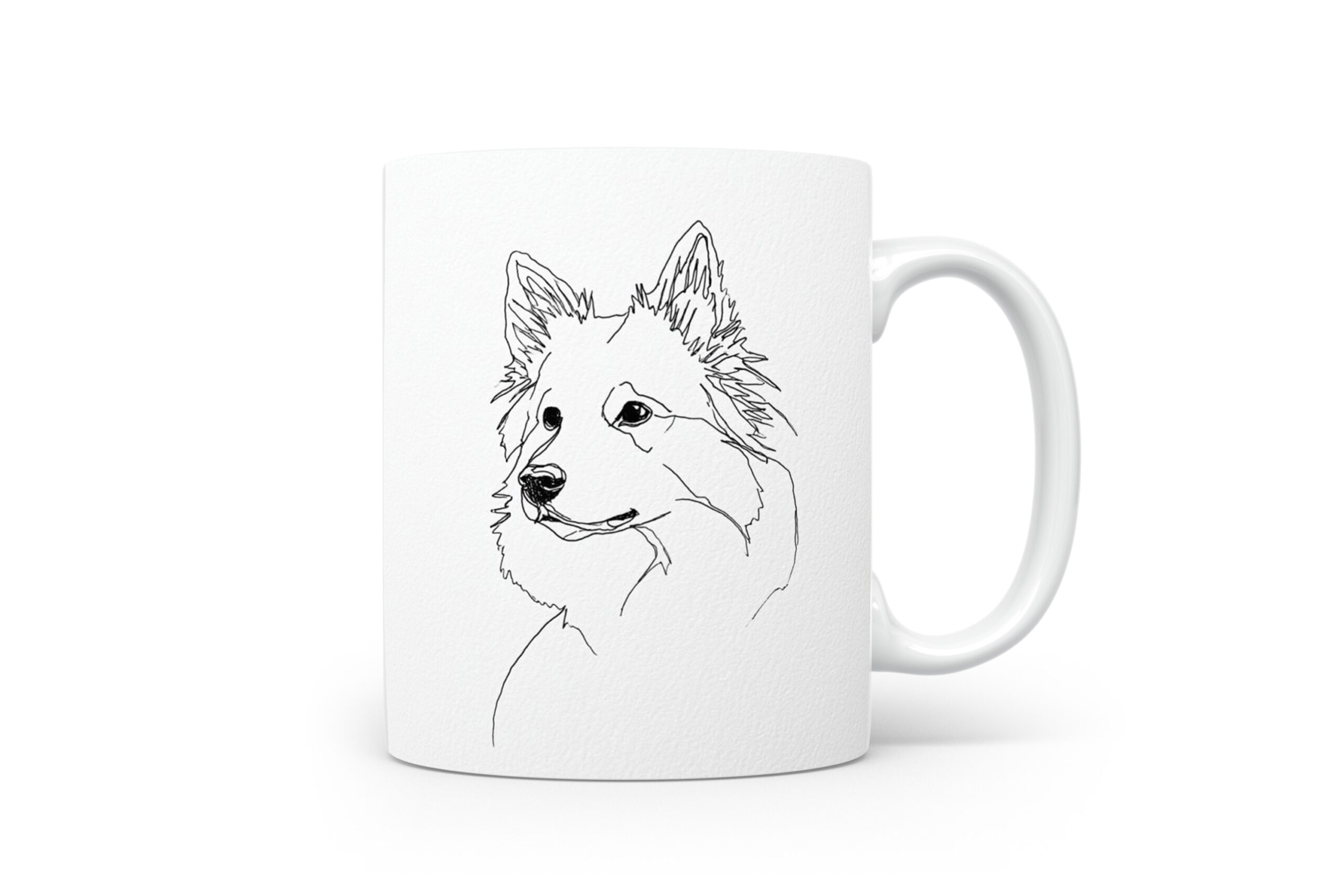 Beker Ijslandse Hond IJslandse Hond