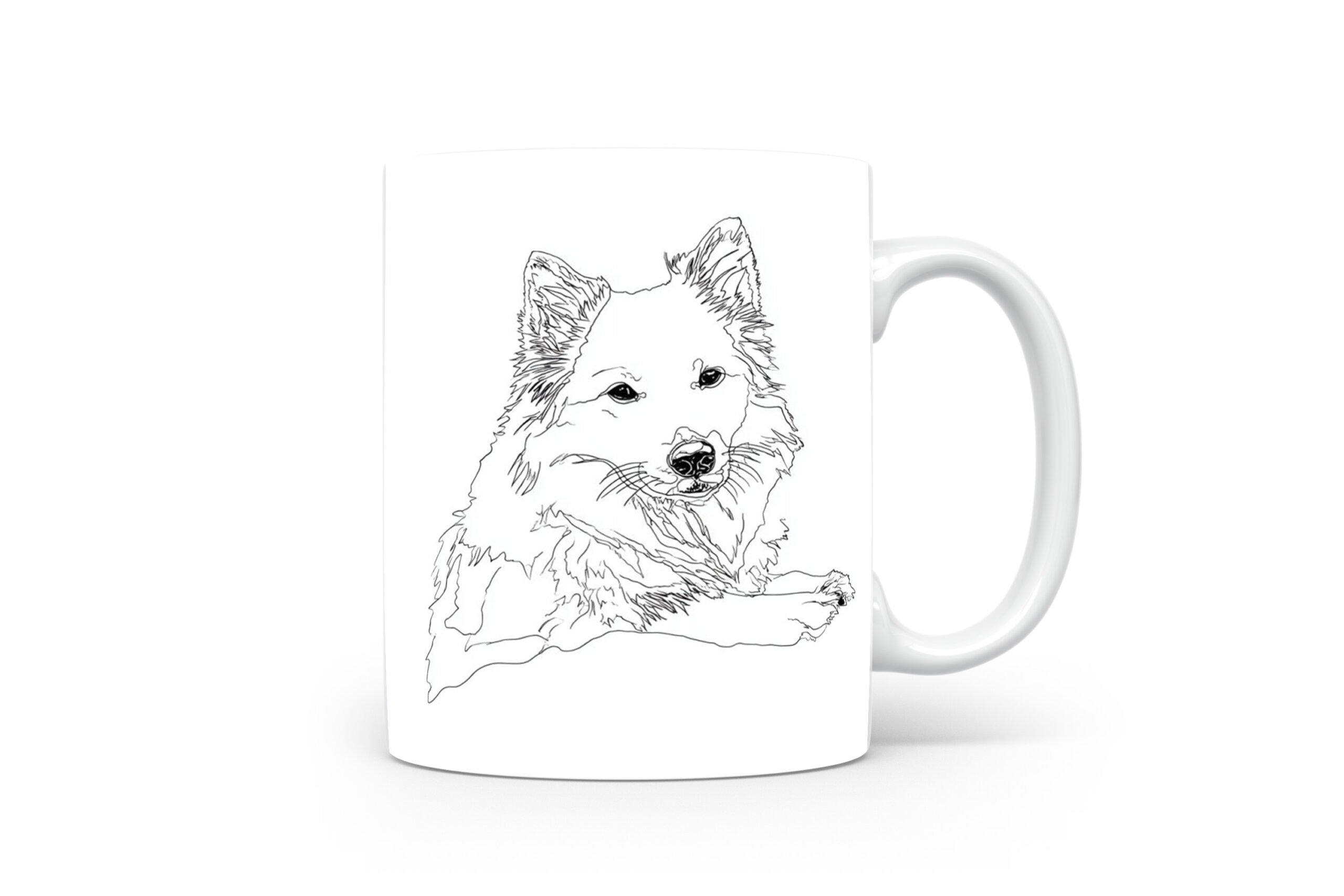 Beker Ijslandse Hond IJslandse Hond
