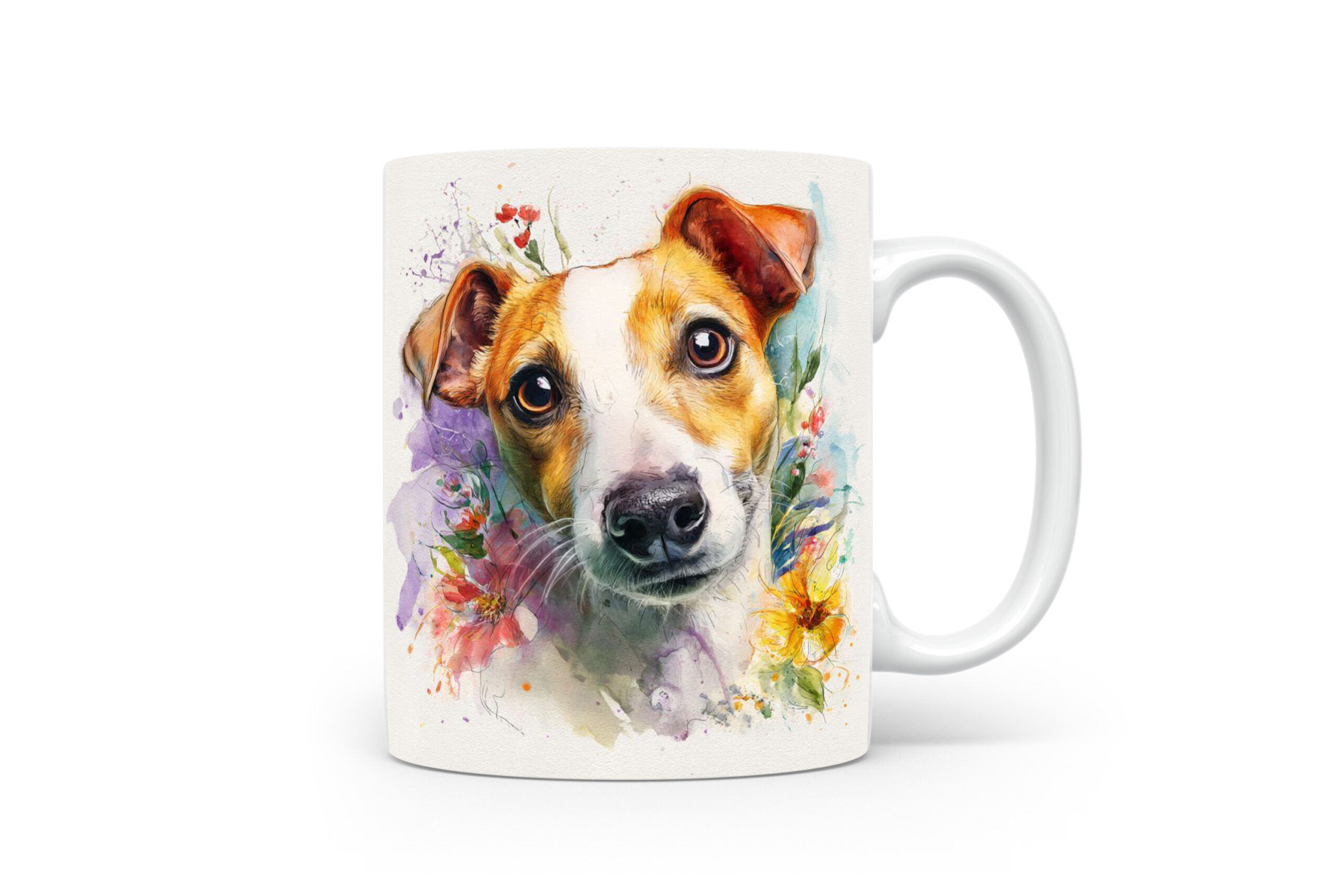 Beker Jack Russell Terriër Jack Russell Terriër