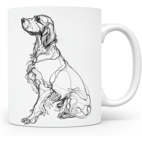 Beker Ierse Setter Ierse Setter