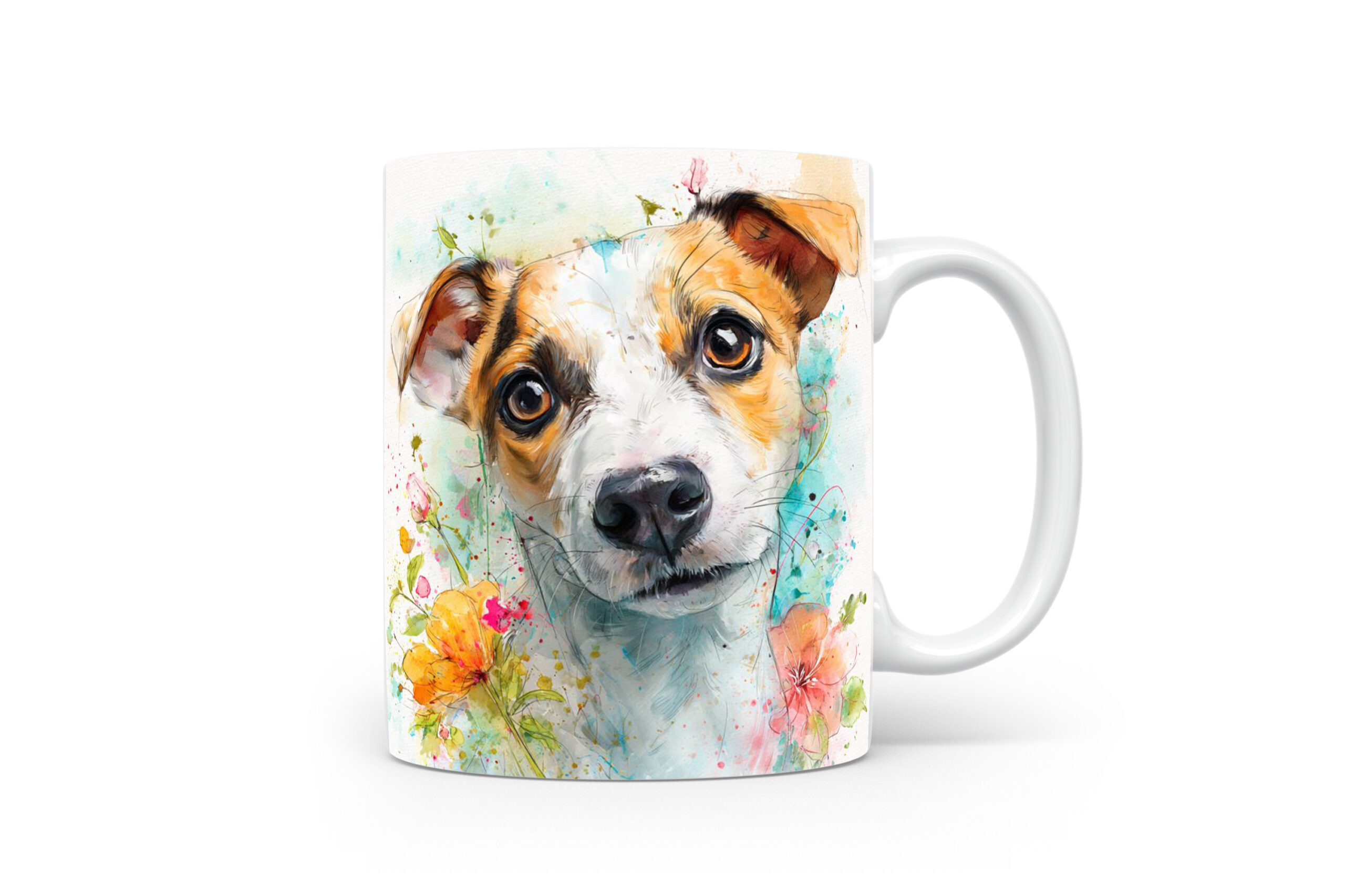 Beker Jack Russell Terriër Jack Russell Terriër