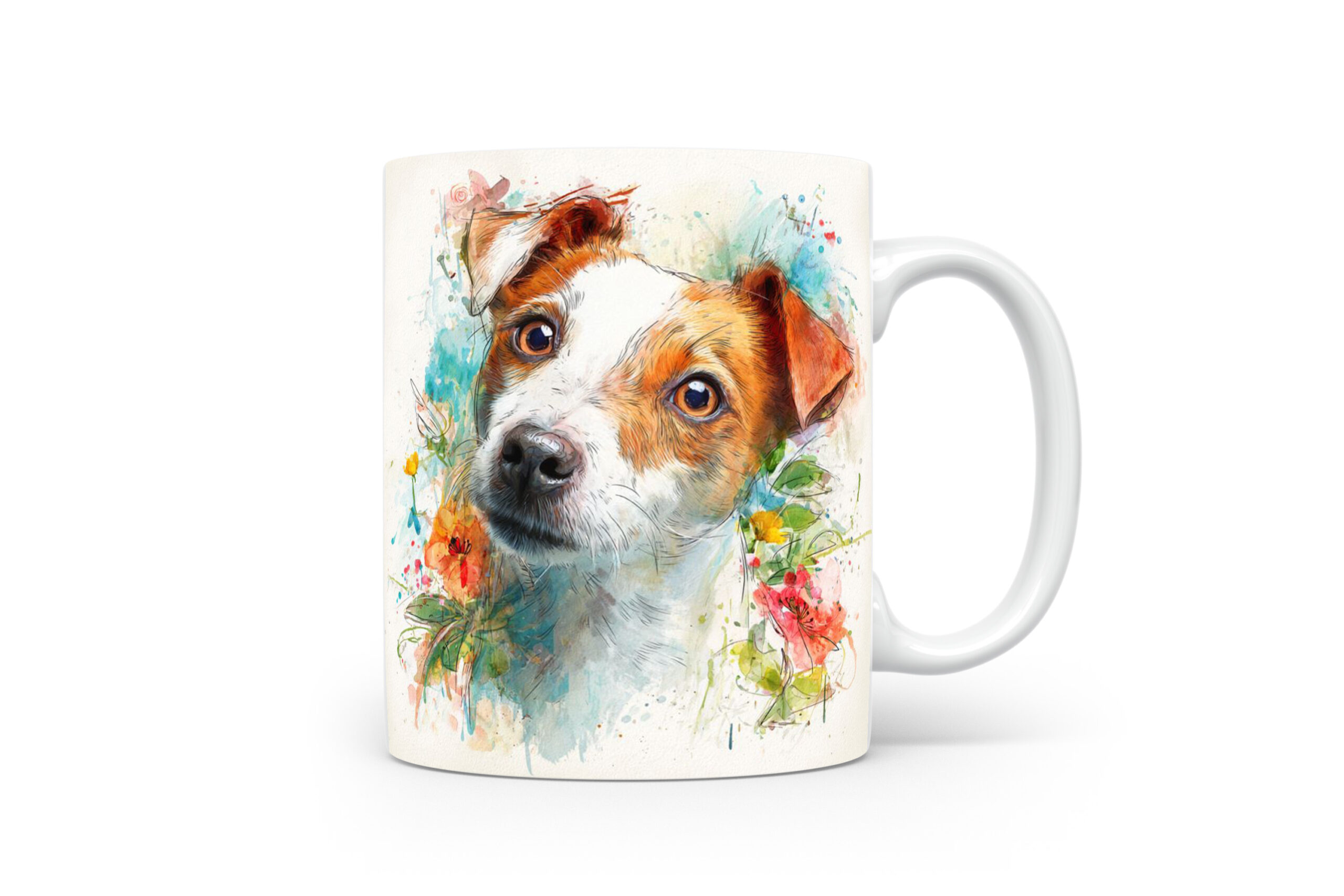 Beker Jack Russell Terriër Jack Russell Terriër