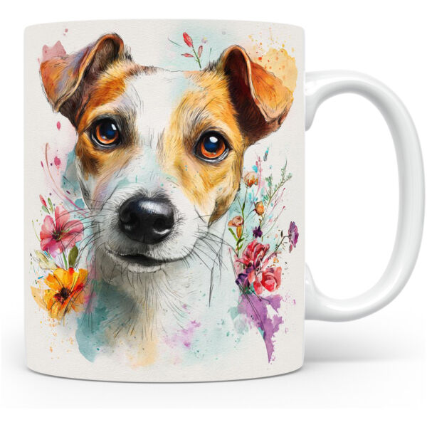 Beker Jack Russell Terriër Jack Russell Terriër