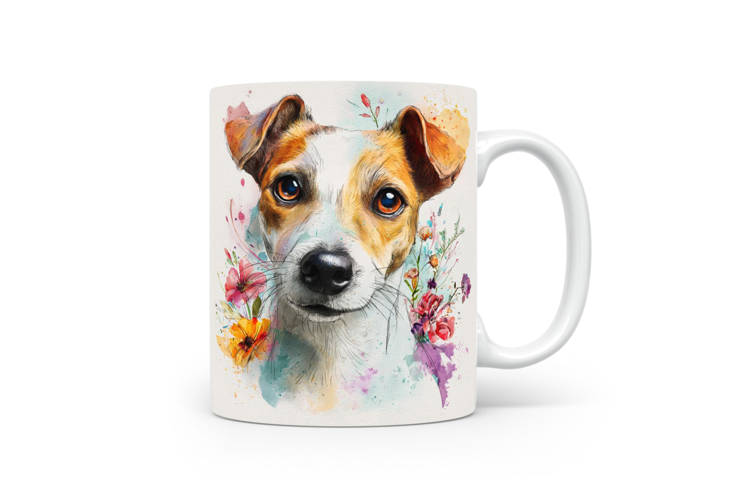 Beker Jack Russell Terriër Jack Russell Terriër