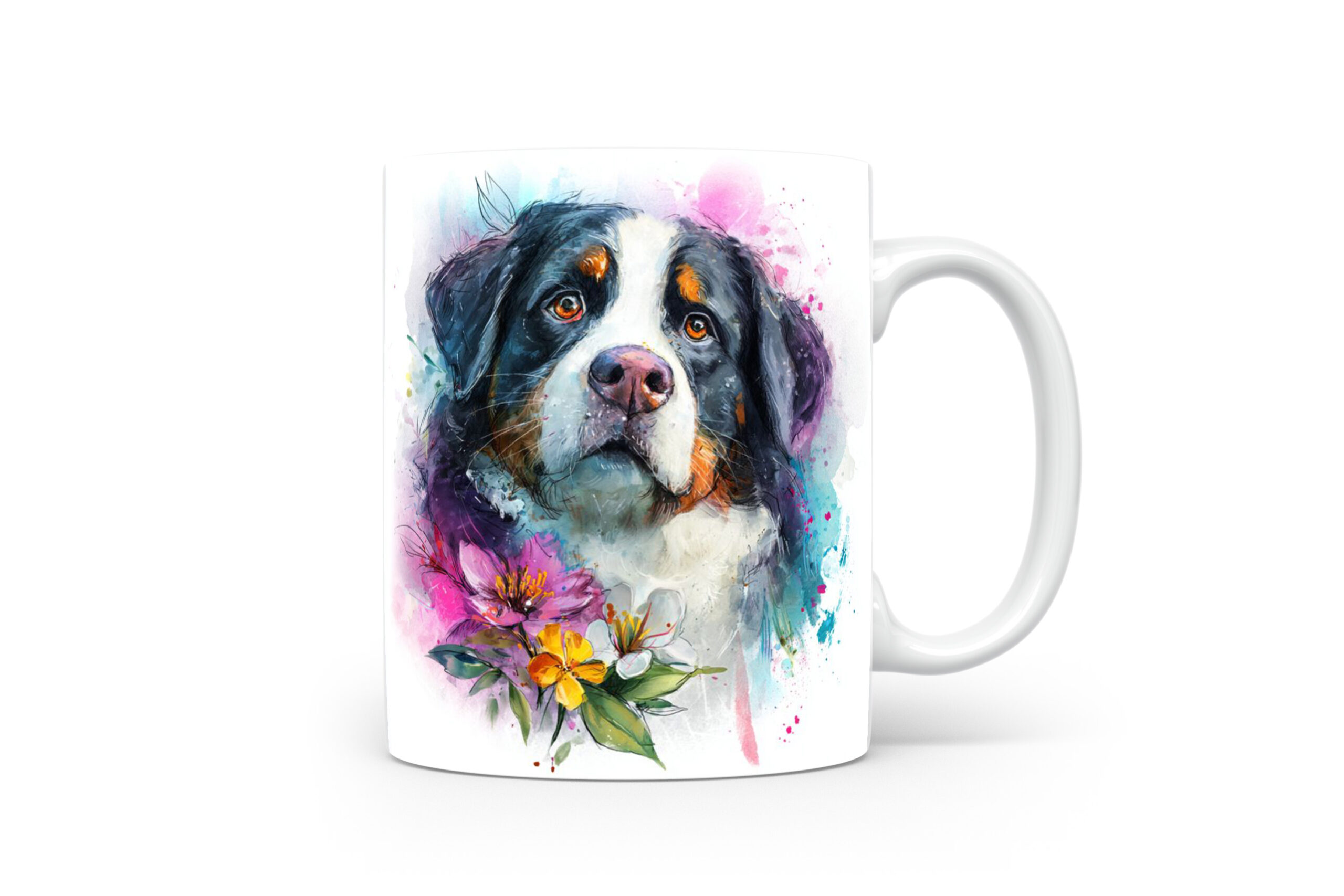 Beker Berner Sennenhond Berner Sennenhond