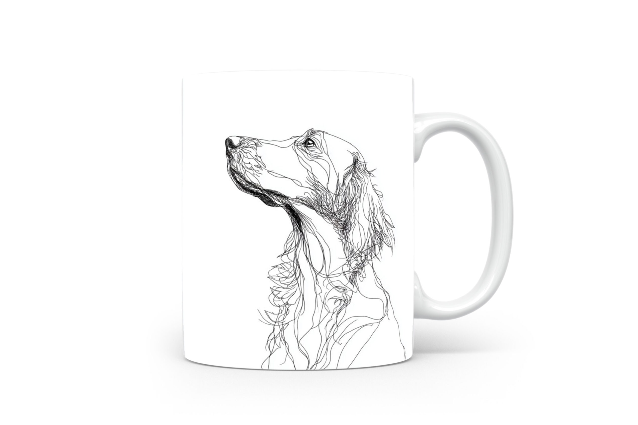 Beker Ierse Setter Ierse Setter