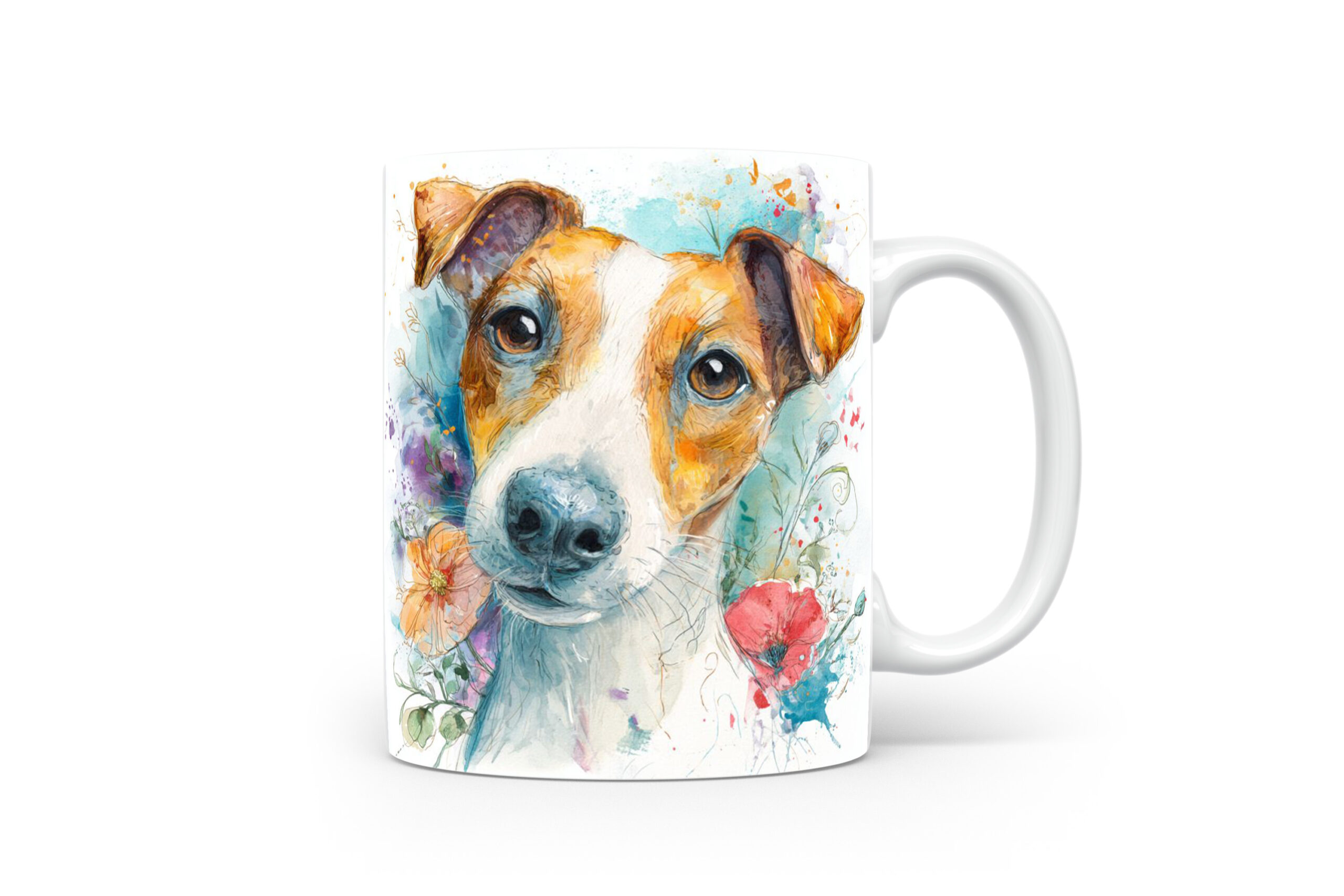 Beker Jack Russell Terriër Jack Russell Terriër