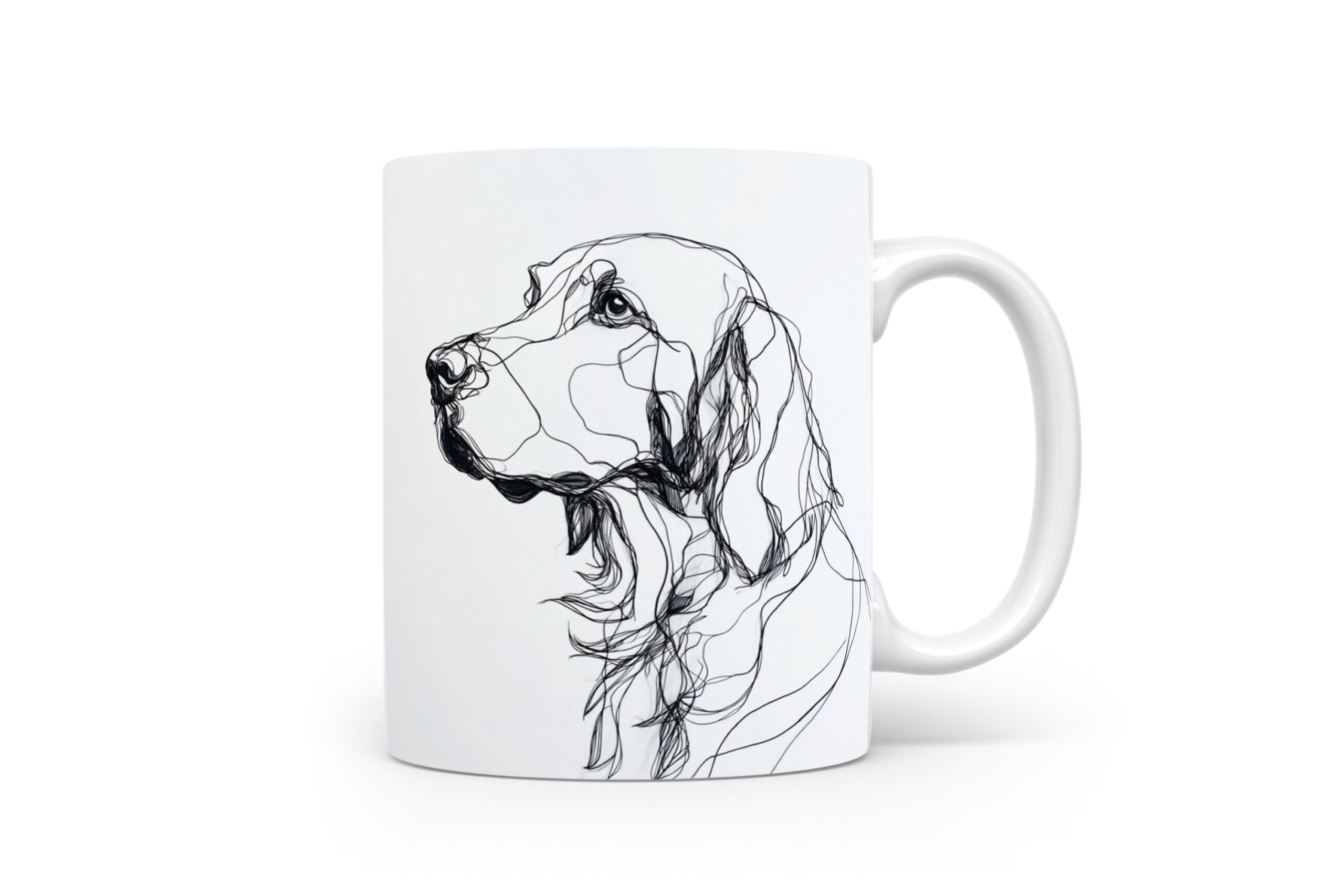 Beker Ierse Setter Ierse Setter