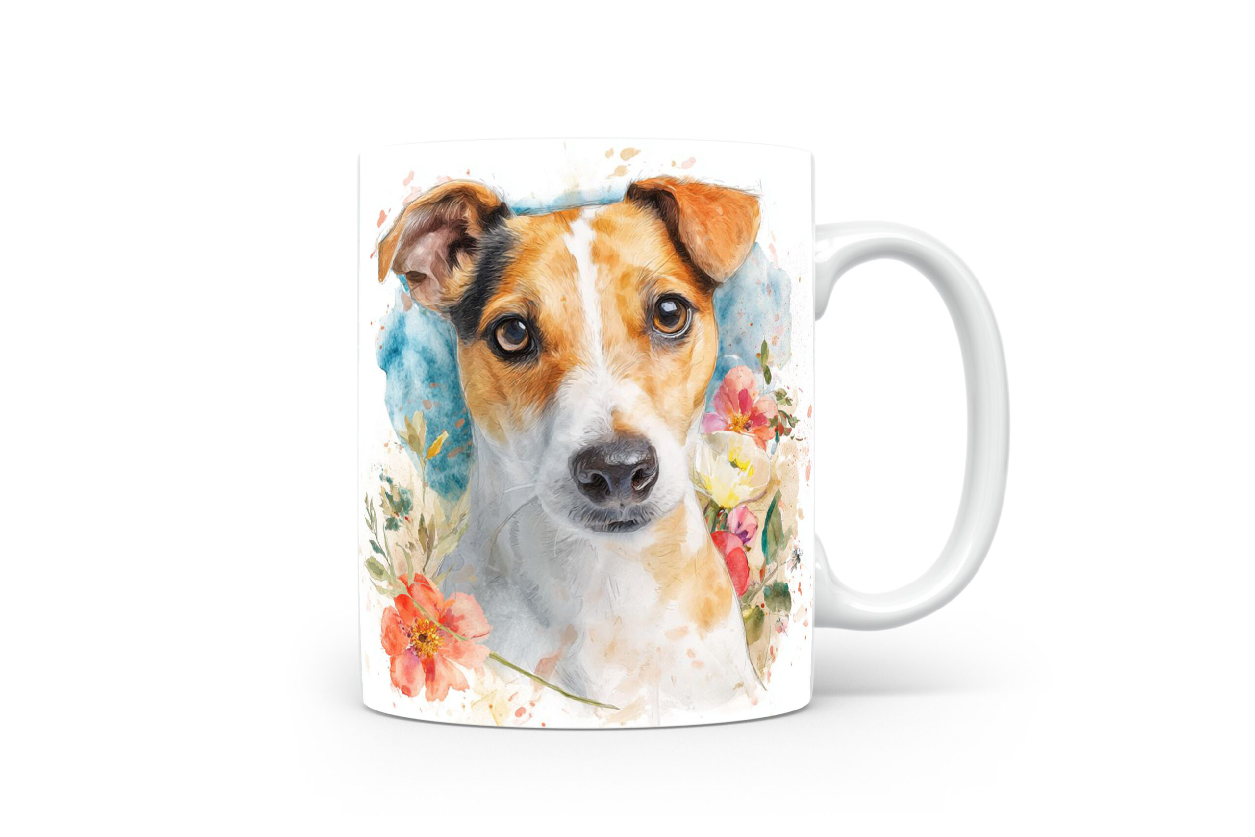 Beker Jack Russell Terriër Jack Russell Terriër