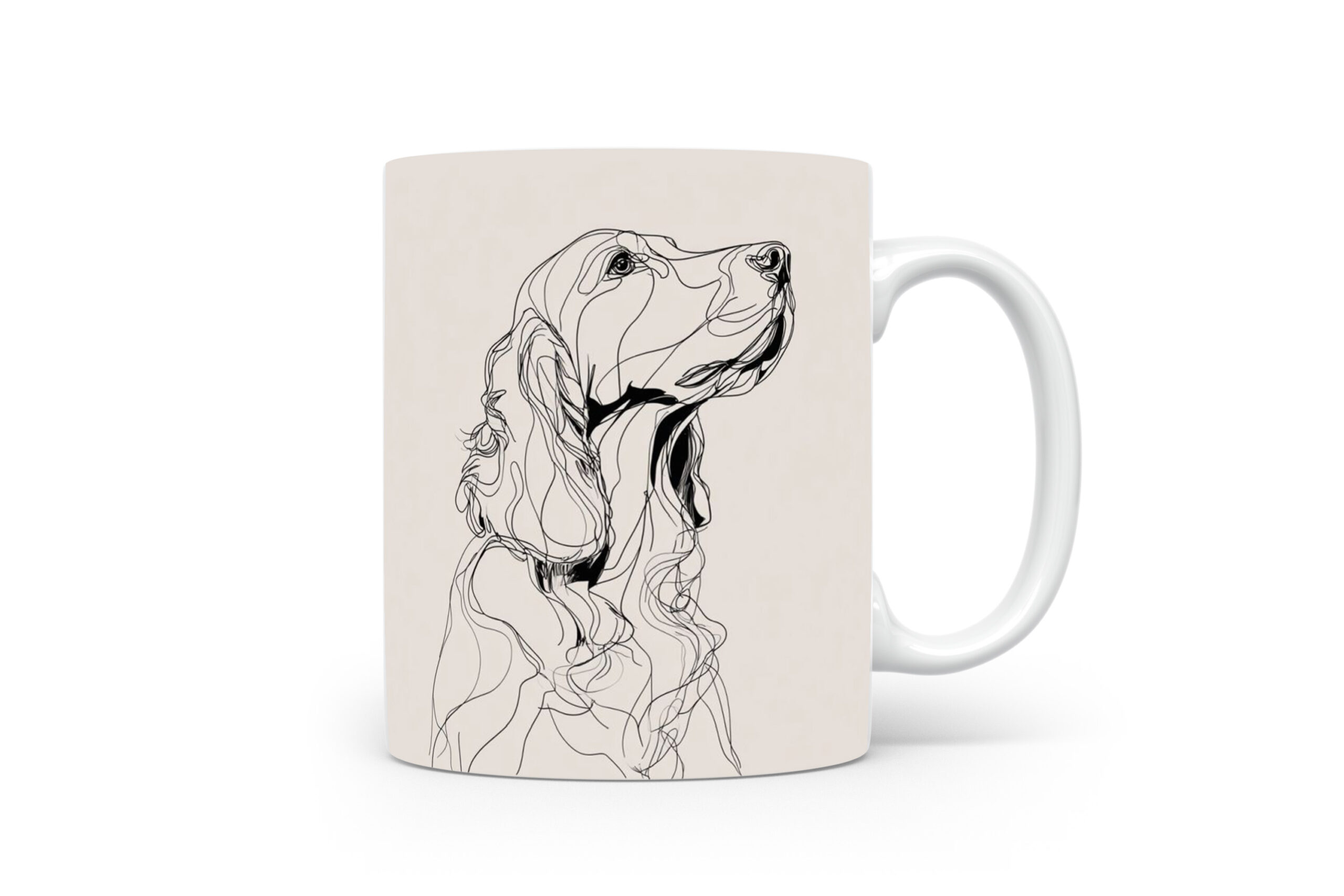 Beker Ierse Setter Ierse Setter