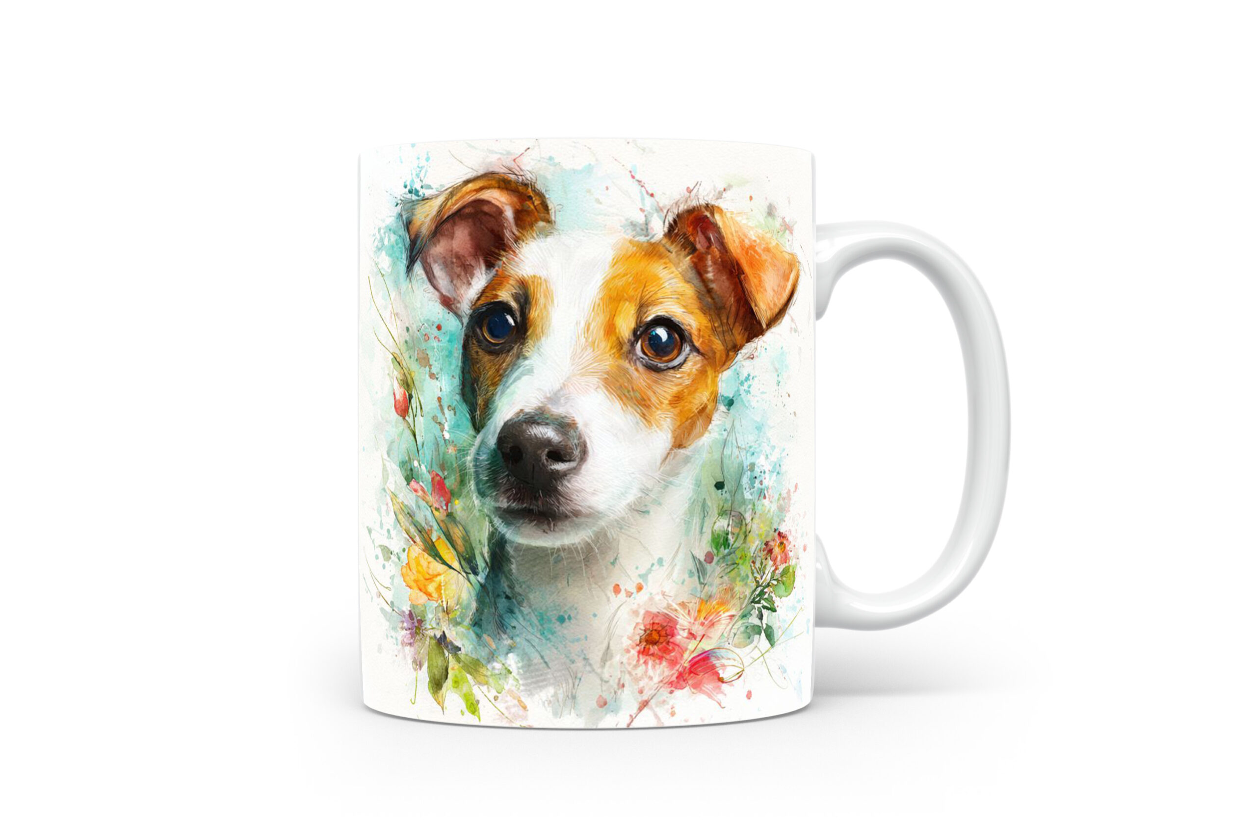 Beker Jack Russell Terriër Jack Russell Terriër