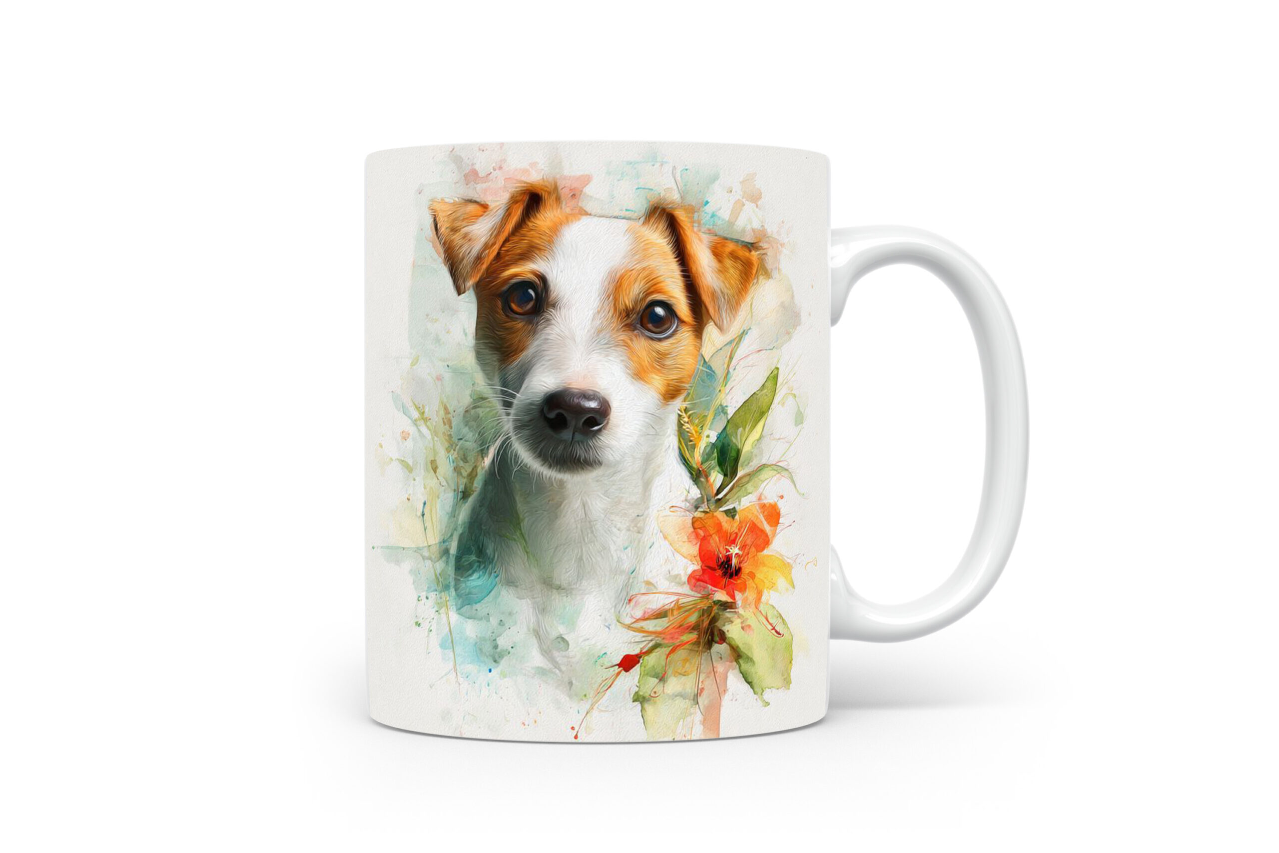 Beker Jack Russell Terriër Jack Russell Terriër