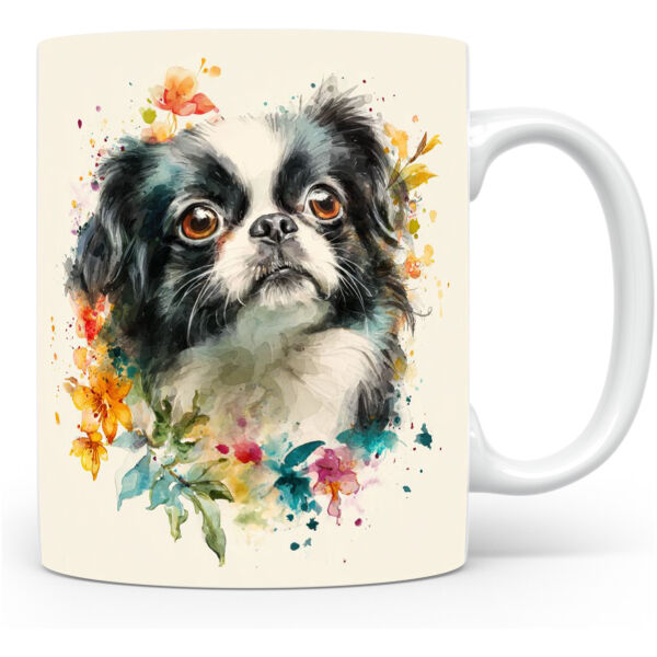 Beker Japanse Chin Japanse Chin