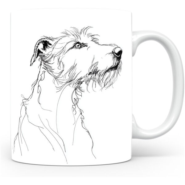 Beker Ierse Wolfshond Ierse Wolfshond
