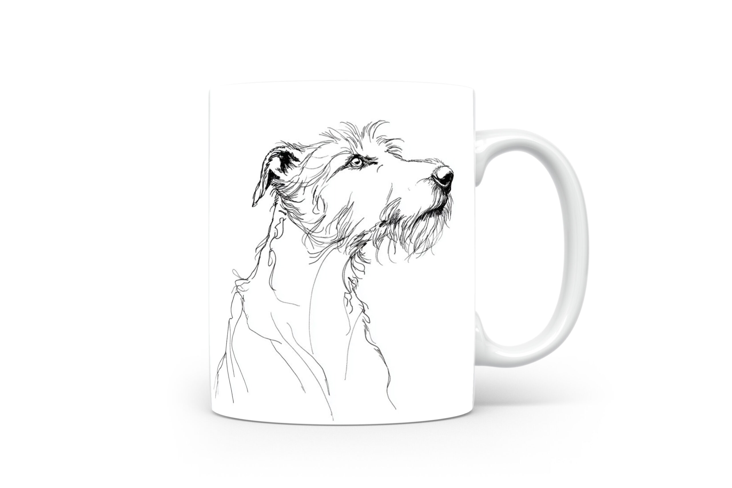 Beker Ierse Wolfshond Ierse Wolfshond