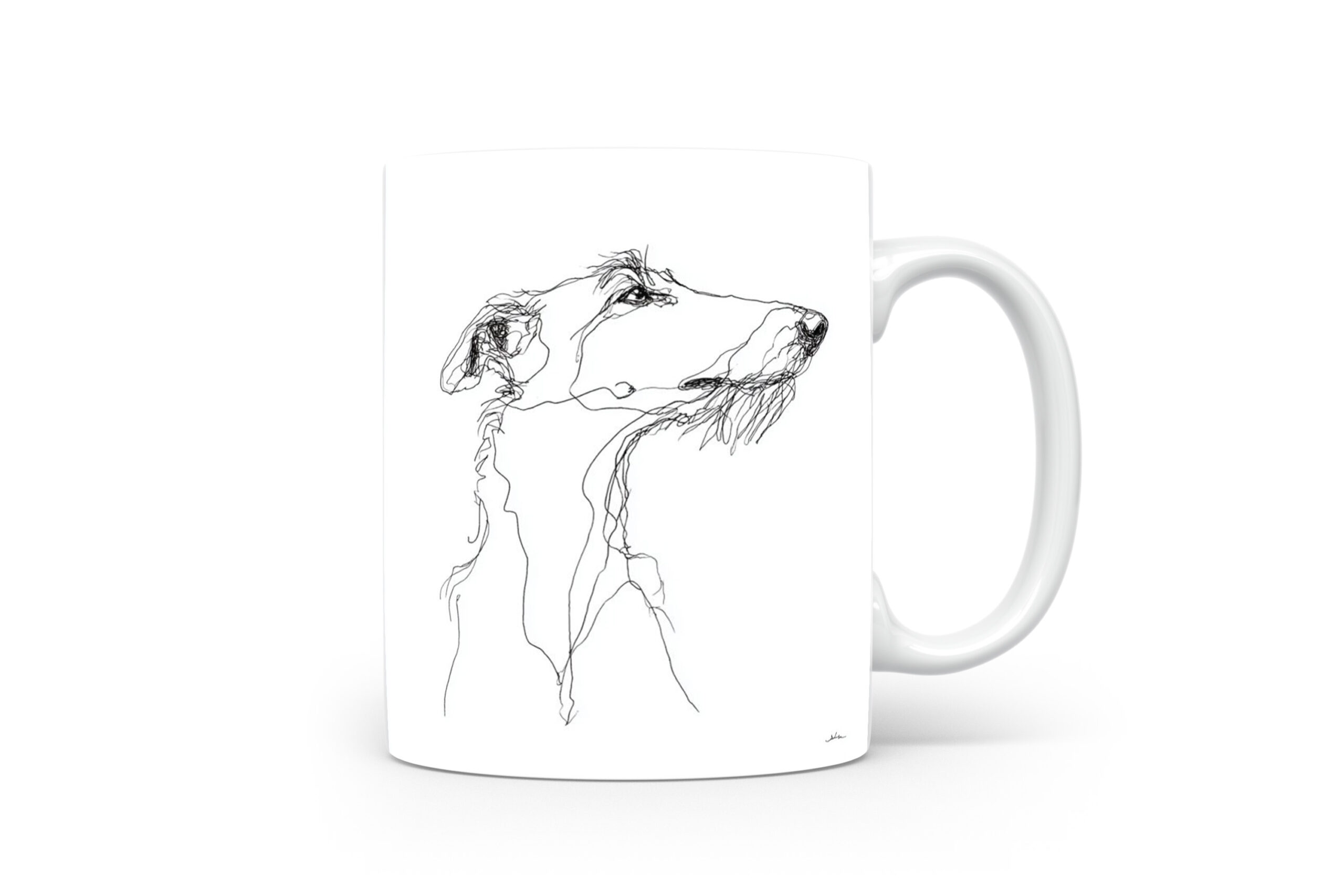 Beker Ierse Wolfshond Ierse Wolfshond