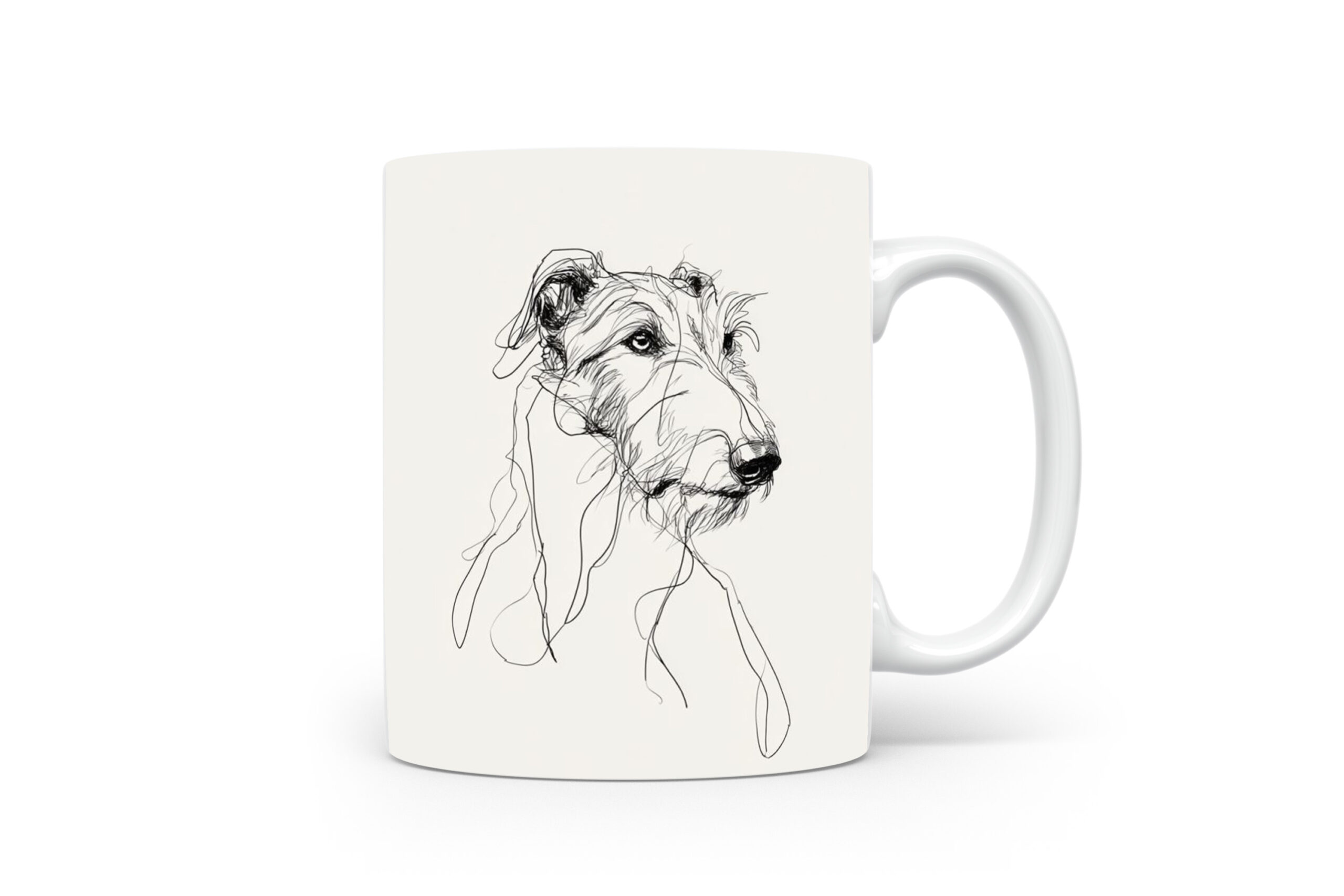 Beker Ierse Wolfshond Ierse Wolfshond