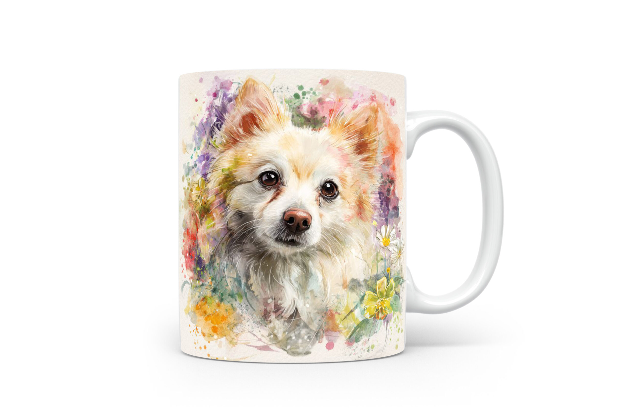 Beker Japanse Spitz Japanse Spitz