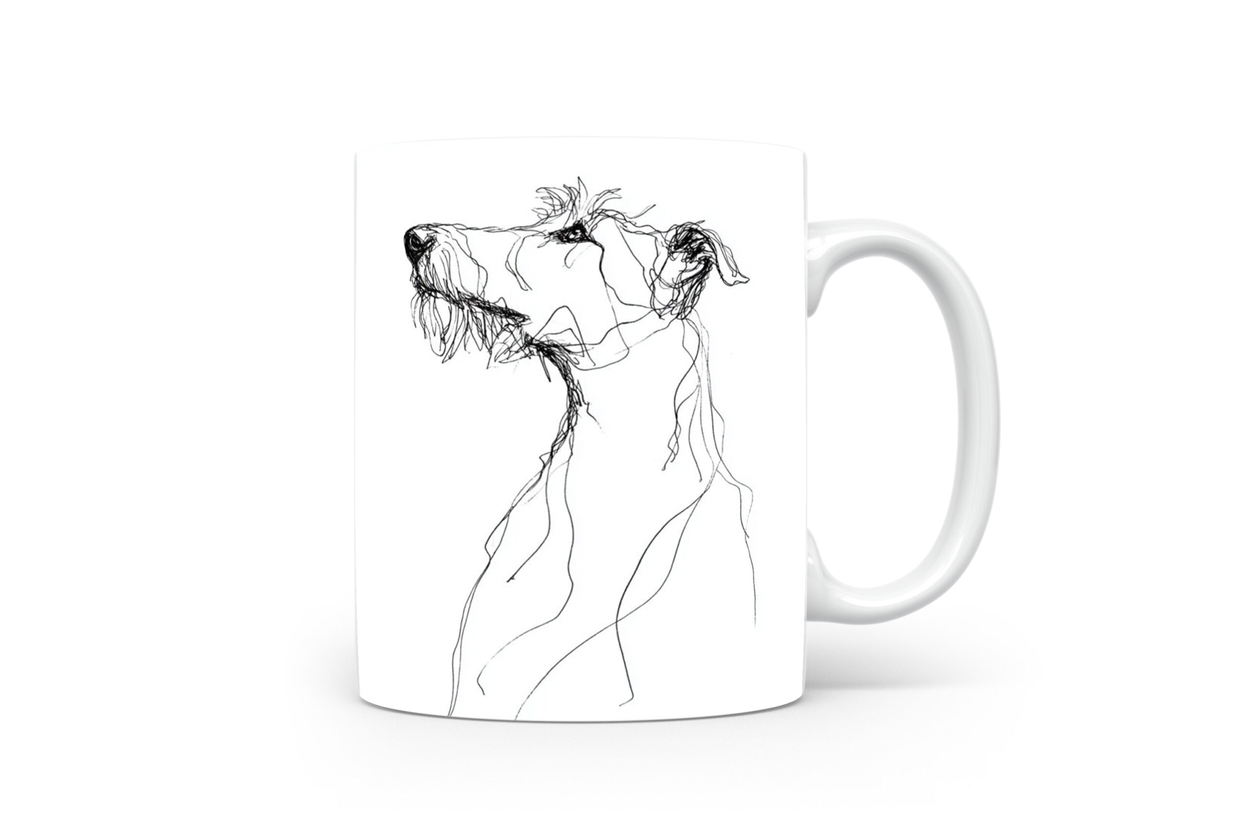 Beker Ierse Wolfshond Ierse Wolfshond