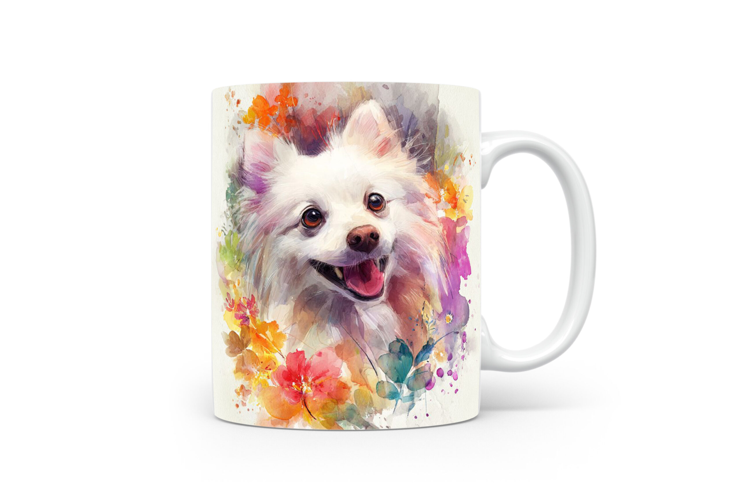 Beker Japanse Spitz Japanse Spitz