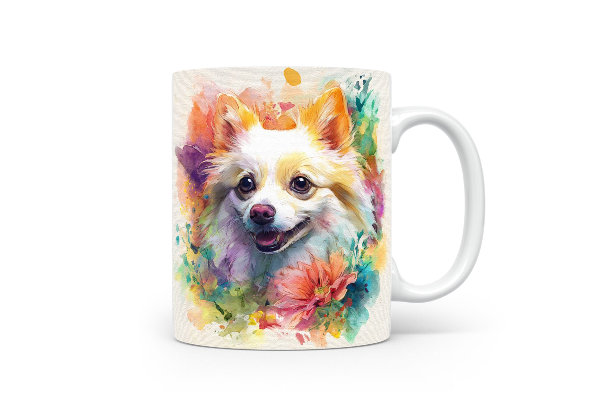 Beker Japanse Spitz Japanse Spitz