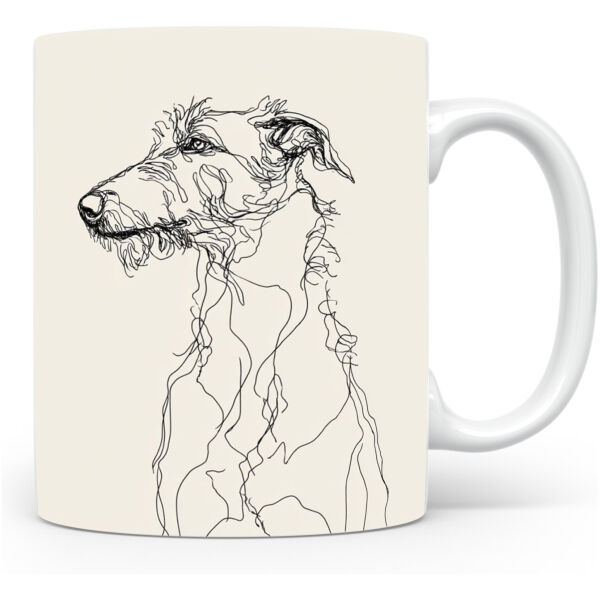 Beker Ierse Wolfshond Ierse Wolfshond