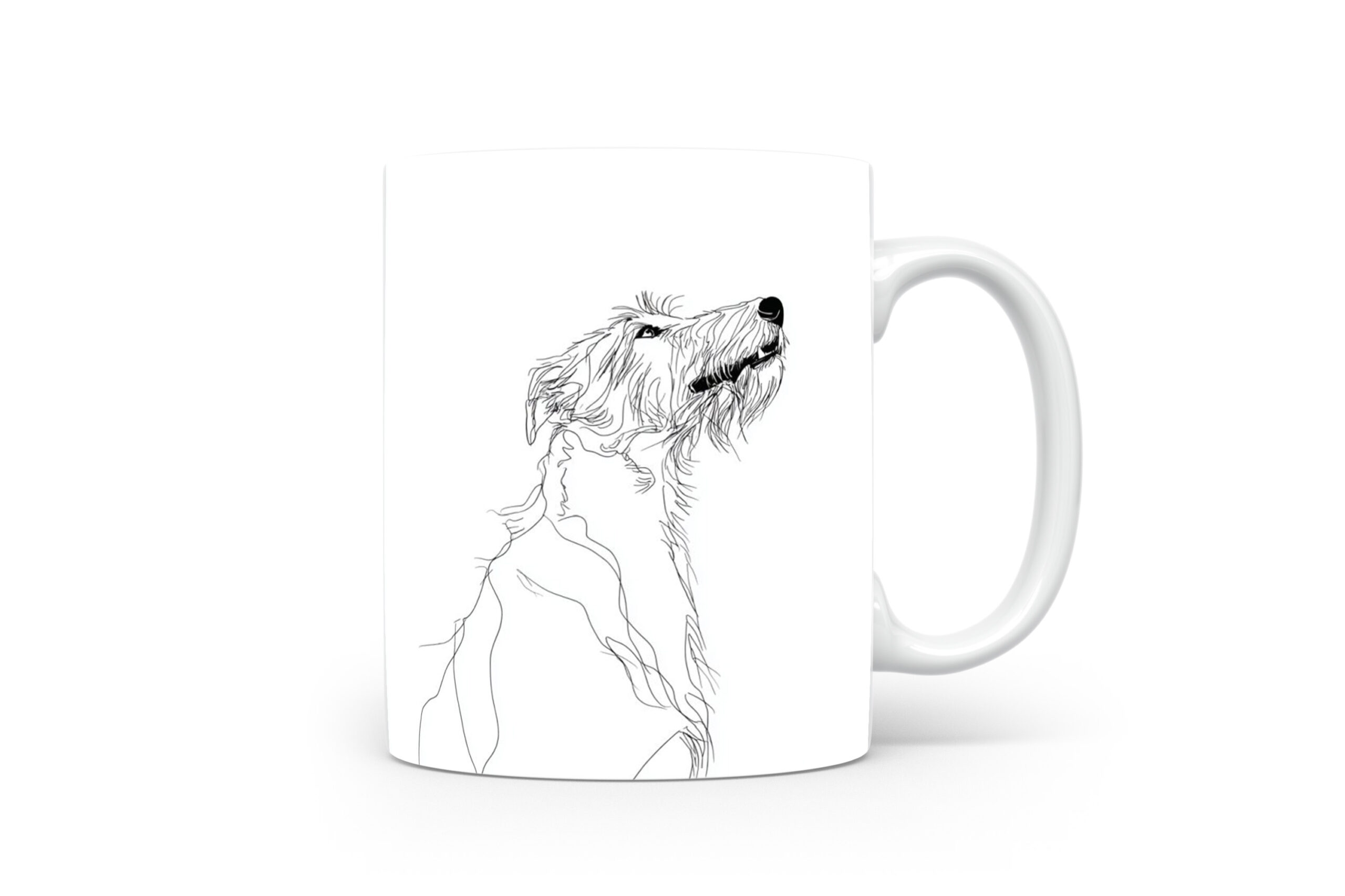 Beker Ierse Wolfshond Ierse Wolfshond