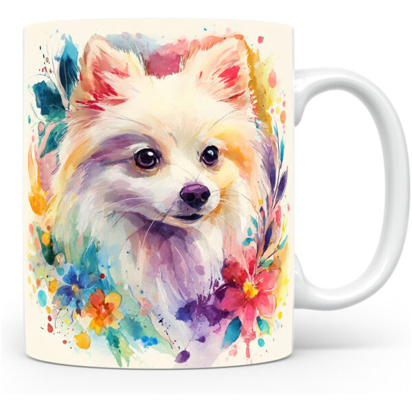 Beker Japanse Spitz Japanse Spitz