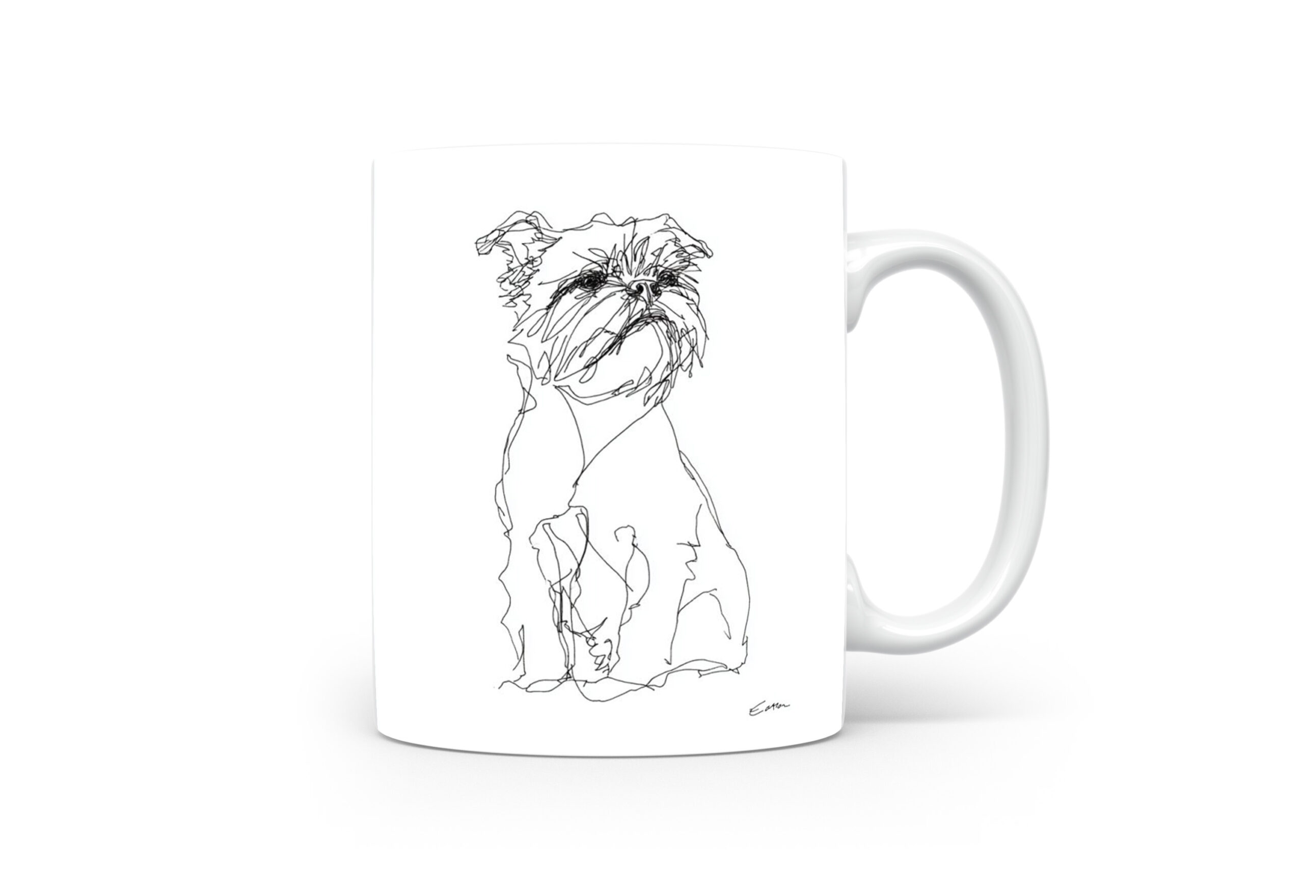Beker Affenpinscher Affenpinscher