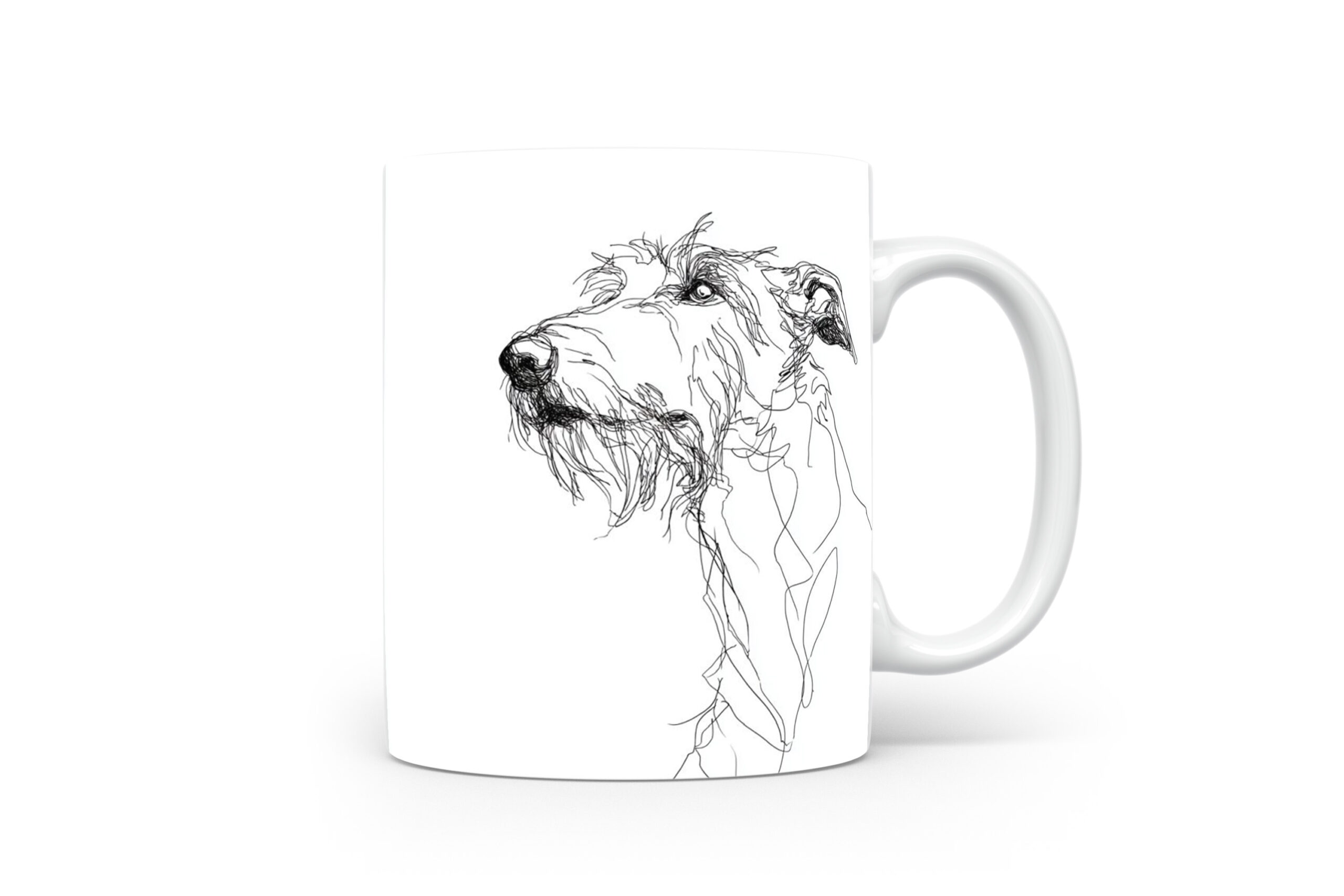 Beker Ierse Wolfshond Ierse Wolfshond