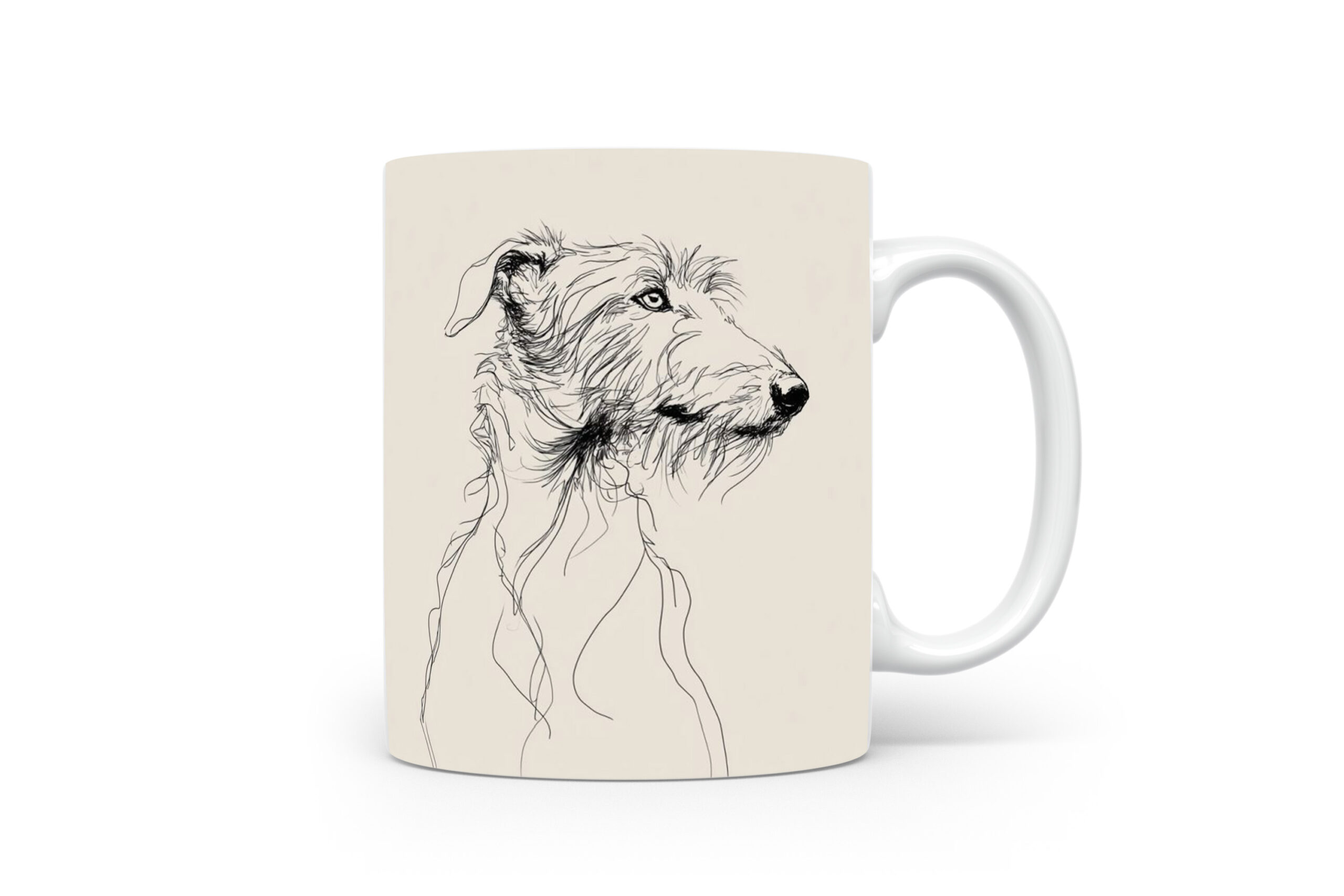 Beker Ierse Wolfshond Ierse Wolfshond