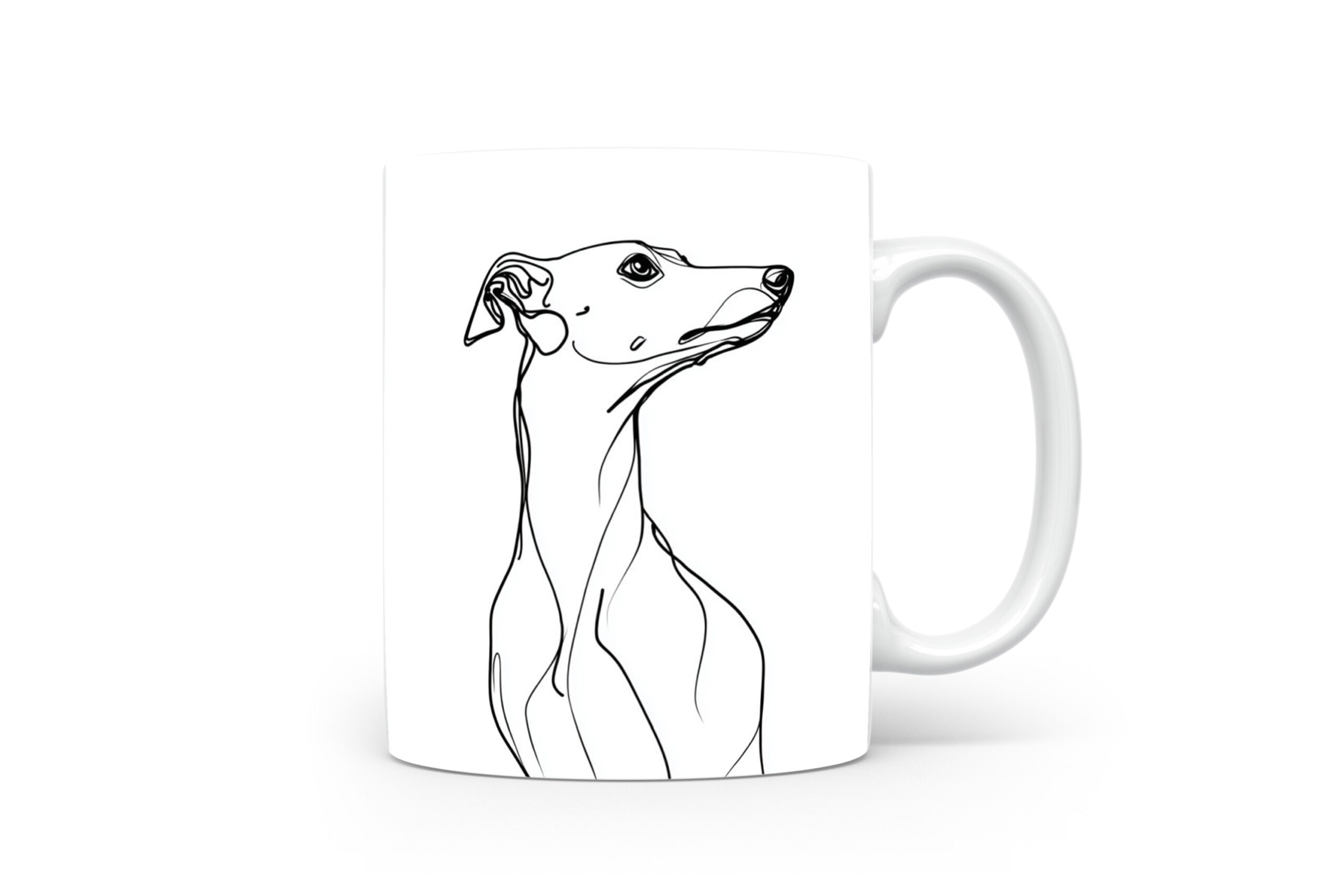 Beker Italiaanse Windhond Italiaanse Windhond