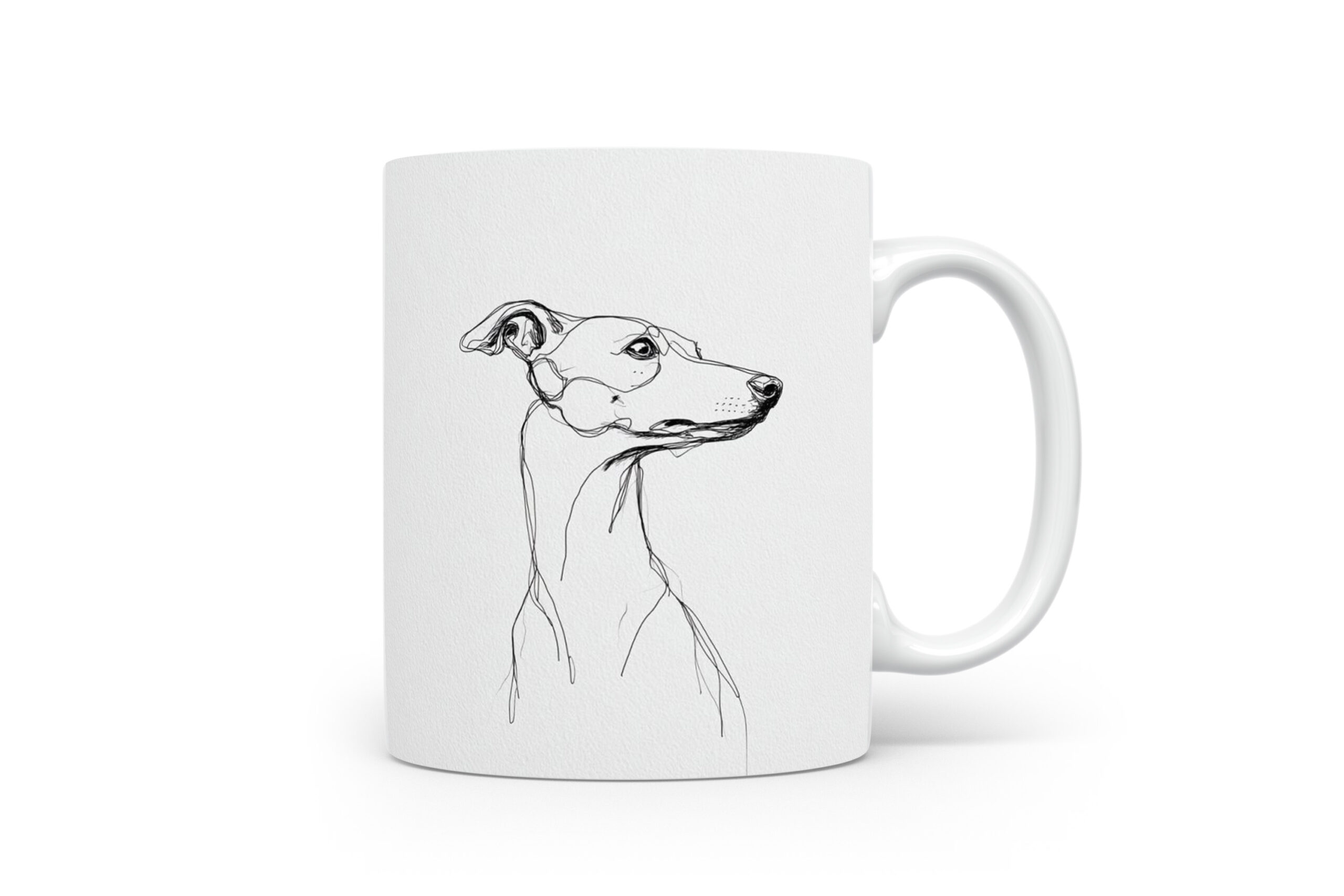 Beker Italiaanse Windhond Italiaanse Windhond
