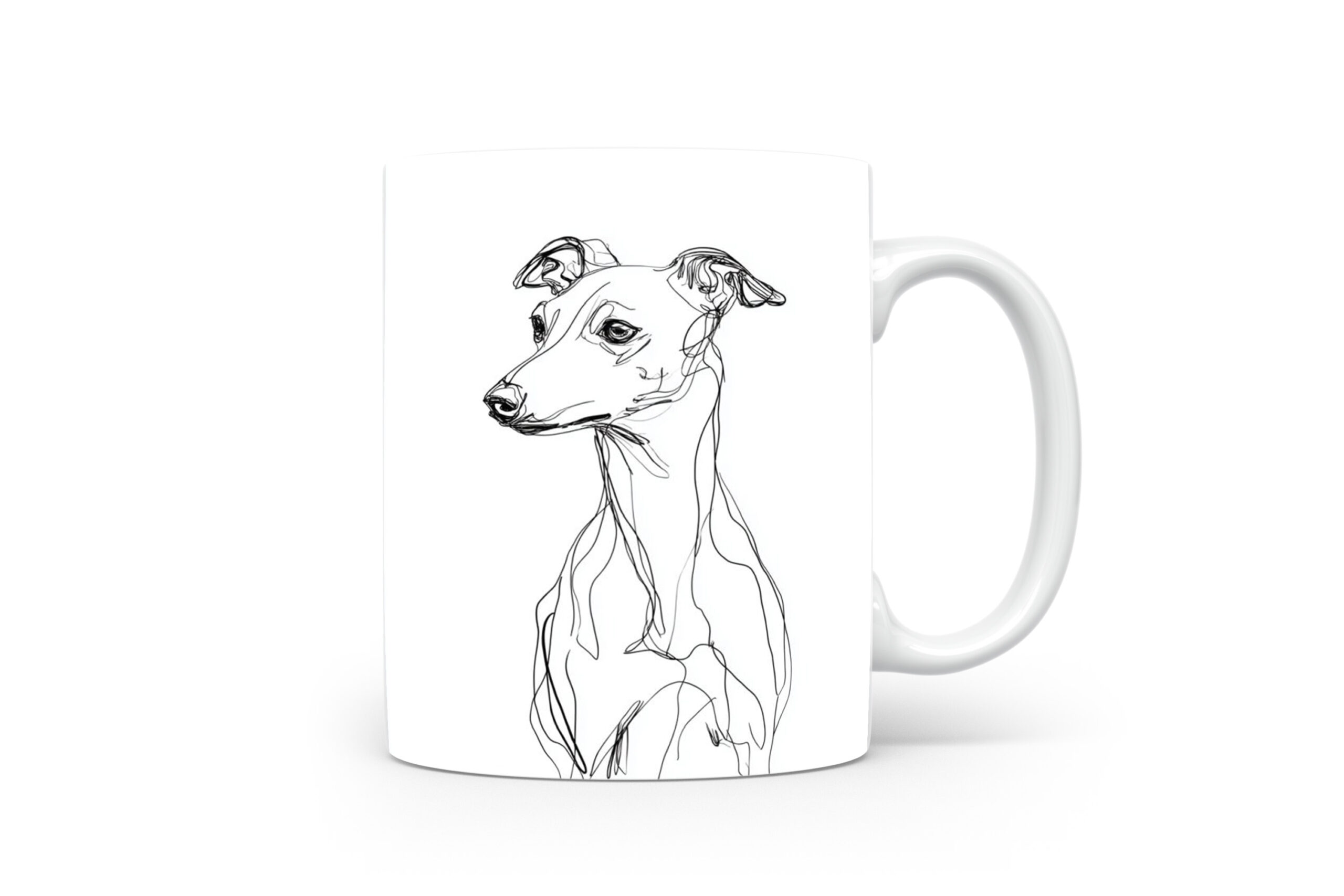 Beker Italiaanse Windhond Italiaanse Windhond