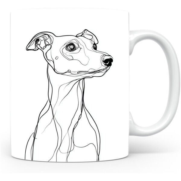 Beker Italiaanse Windhond Italiaanse Windhond