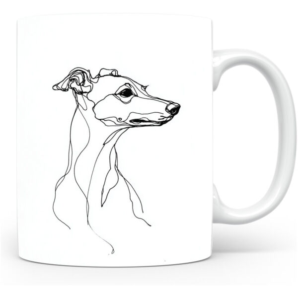 Beker Italiaanse Windhond Italiaanse Windhond