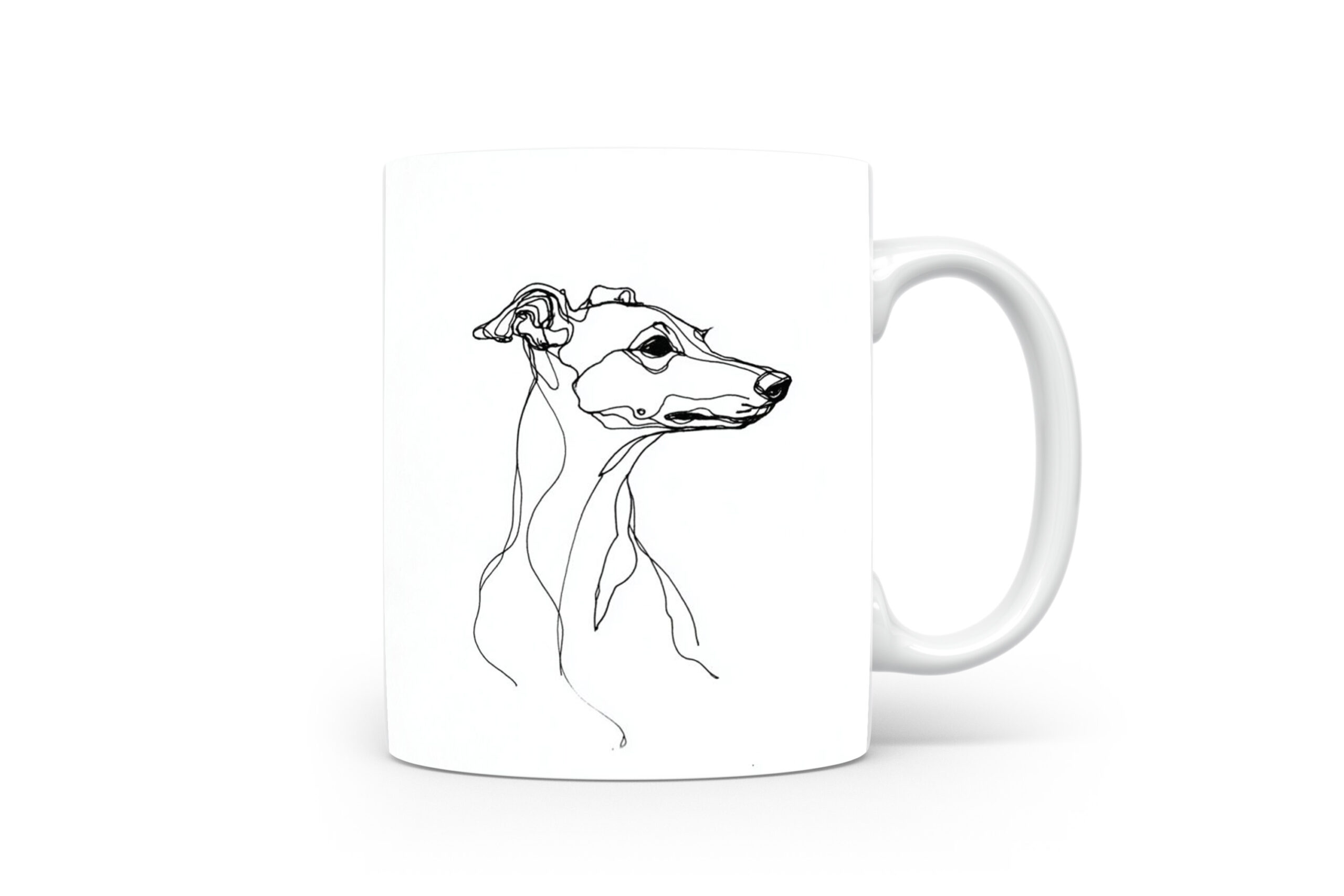 Beker Italiaanse Windhond Italiaanse Windhond