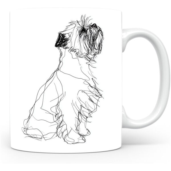 Beker Affenpinscher Affenpinscher