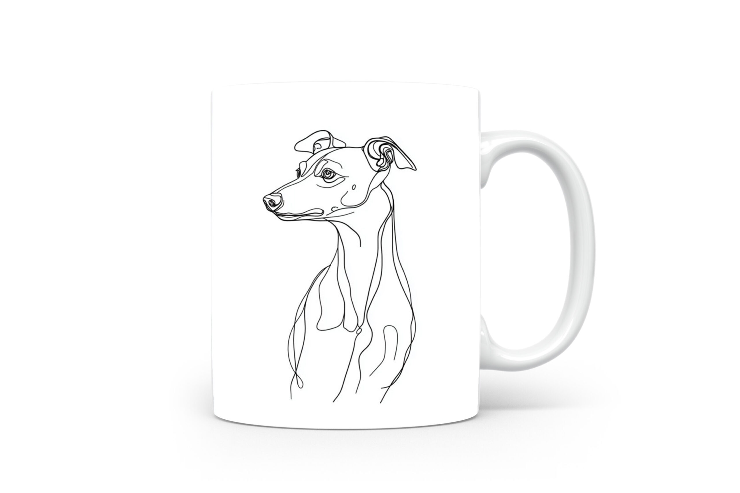 Beker Italiaanse Windhond Italiaanse Windhond